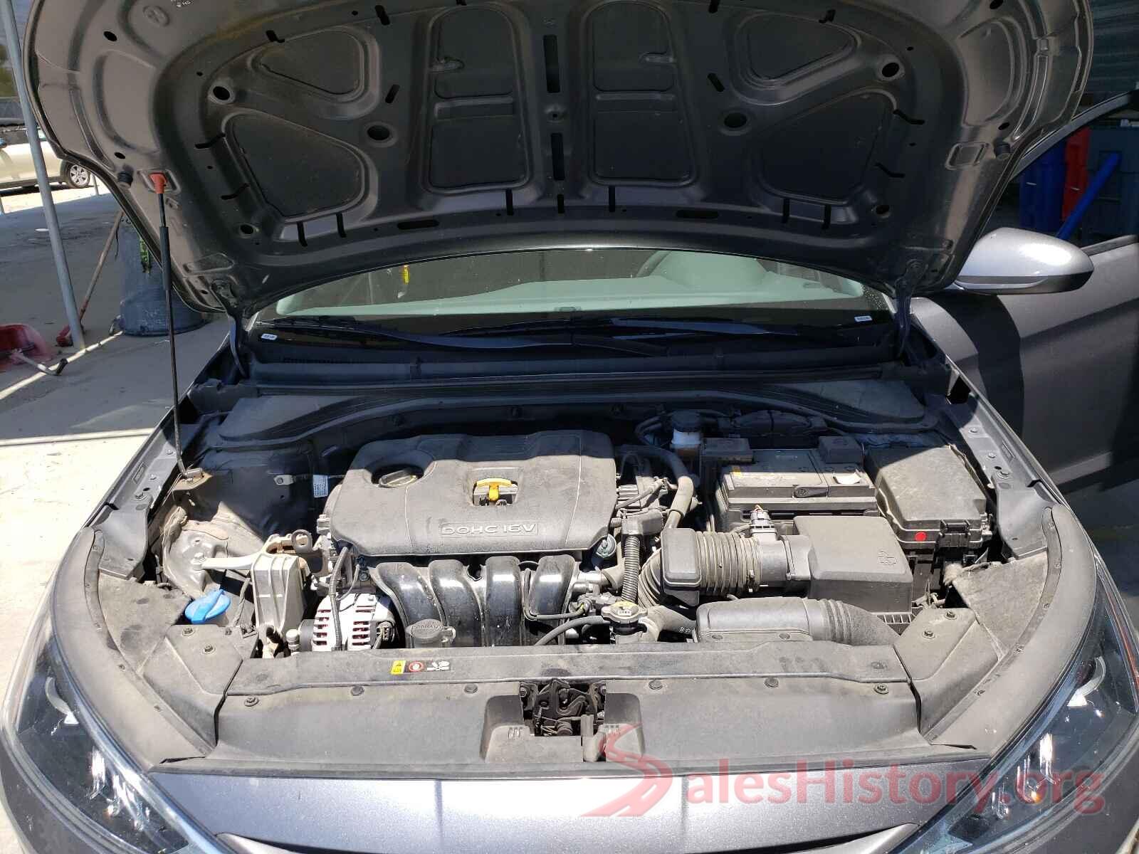 5NPD74LF8LH502153 2020 HYUNDAI ELANTRA