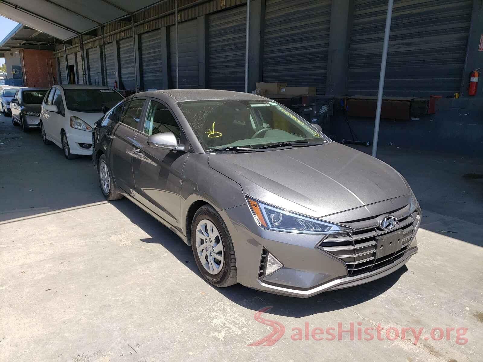 5NPD74LF8LH502153 2020 HYUNDAI ELANTRA