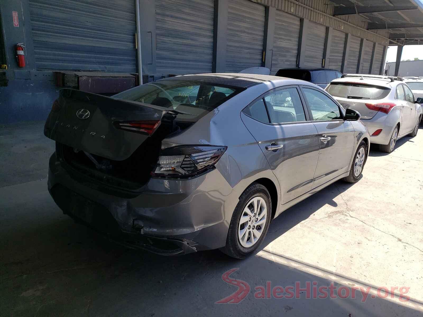 5NPD74LF8LH502153 2020 HYUNDAI ELANTRA