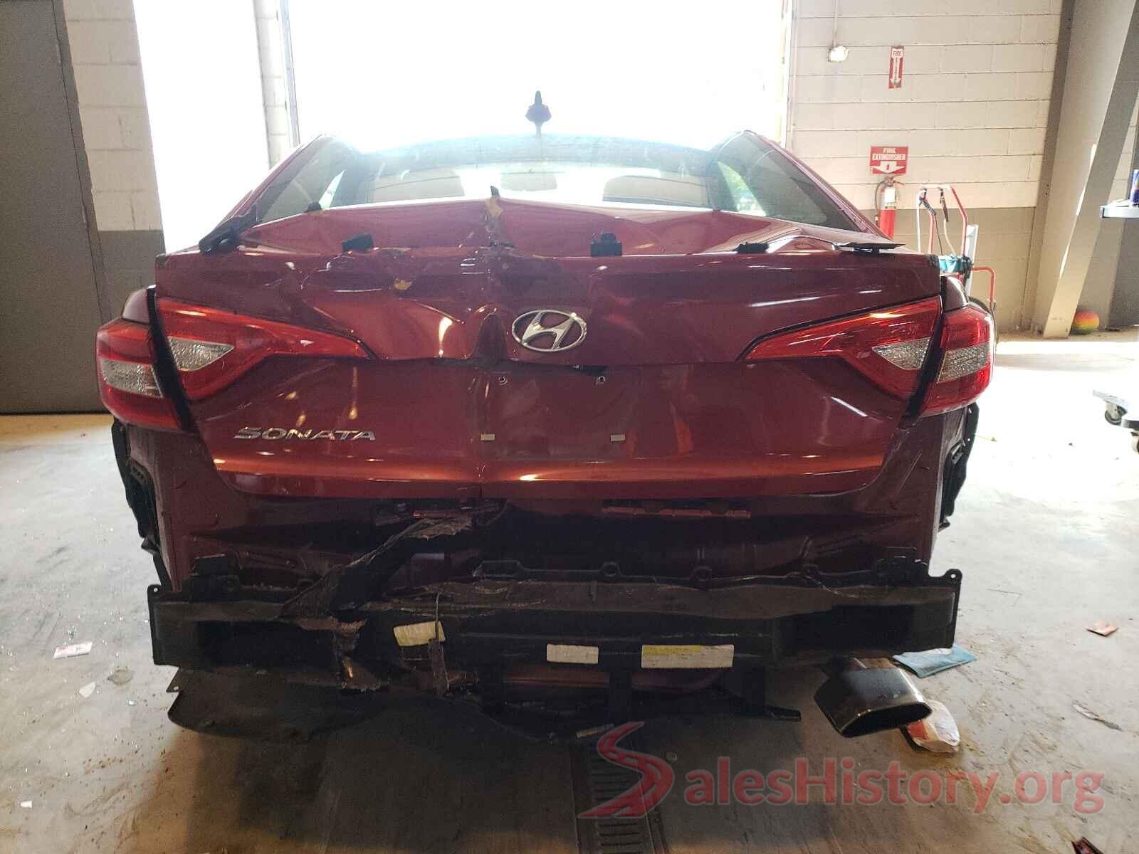 5NPE24AFXGH401644 2016 HYUNDAI SONATA