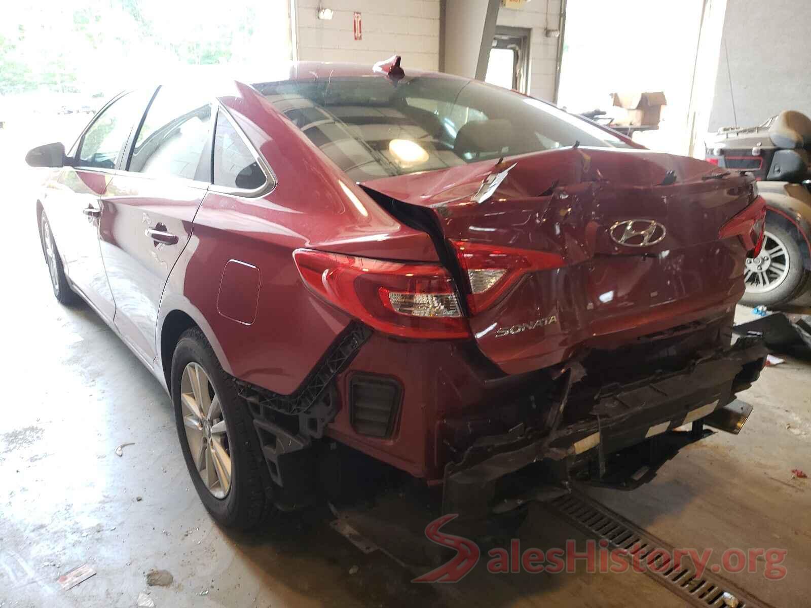 5NPE24AFXGH401644 2016 HYUNDAI SONATA