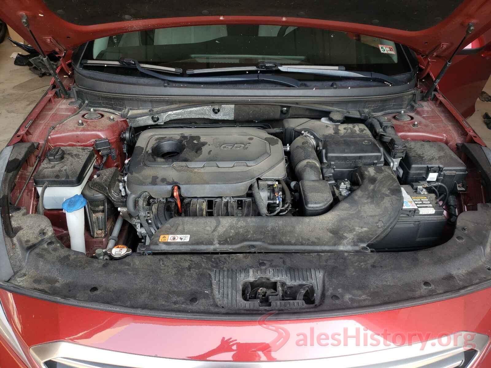 5NPE24AFXGH401644 2016 HYUNDAI SONATA