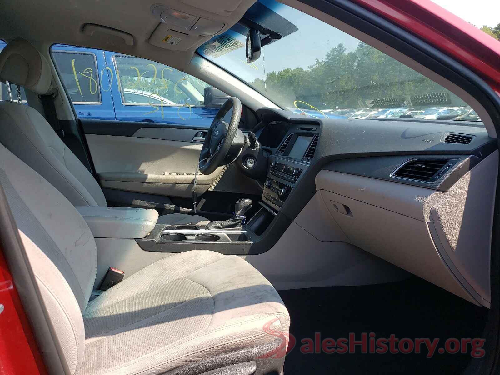 5NPE24AFXGH401644 2016 HYUNDAI SONATA