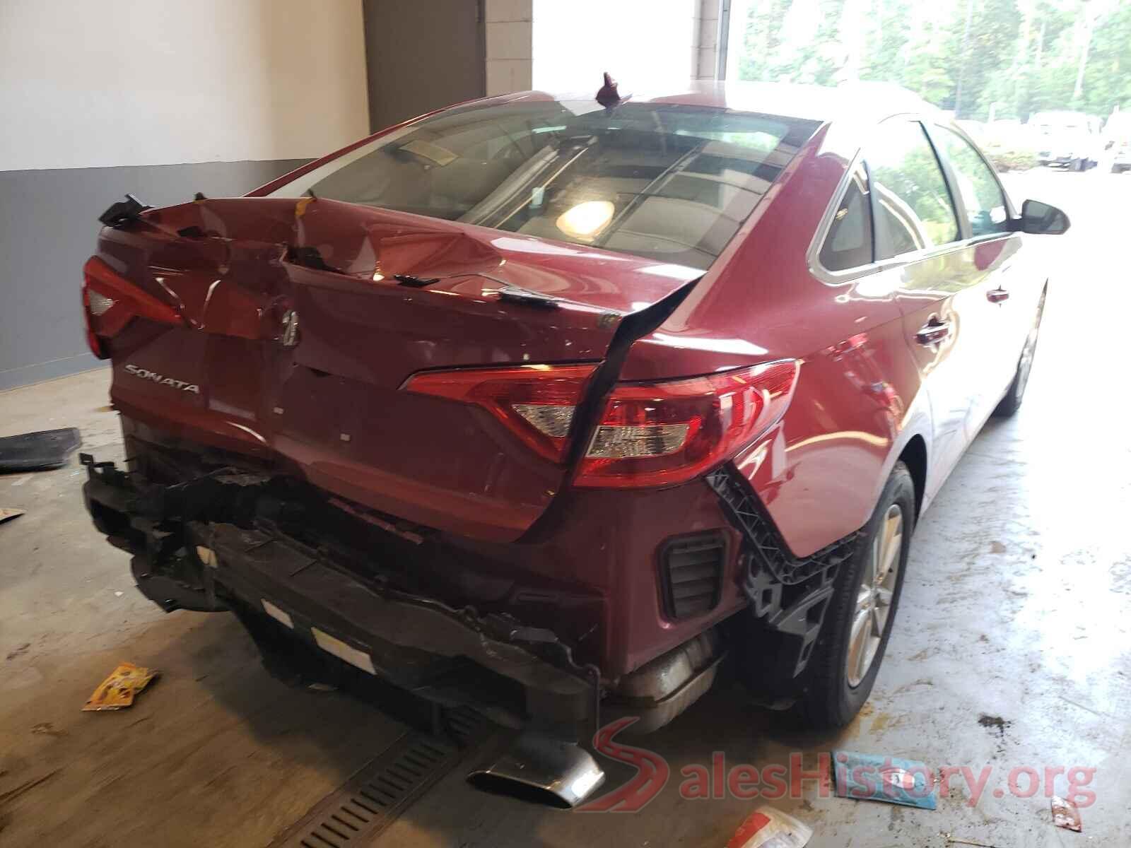 5NPE24AFXGH401644 2016 HYUNDAI SONATA