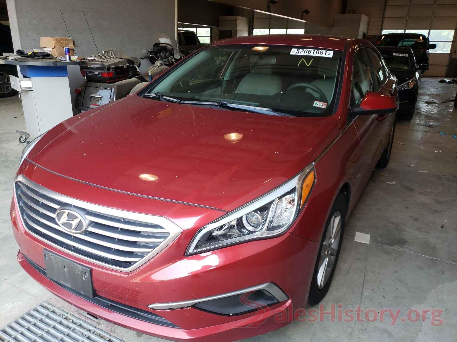 5NPE24AFXGH401644 2016 HYUNDAI SONATA