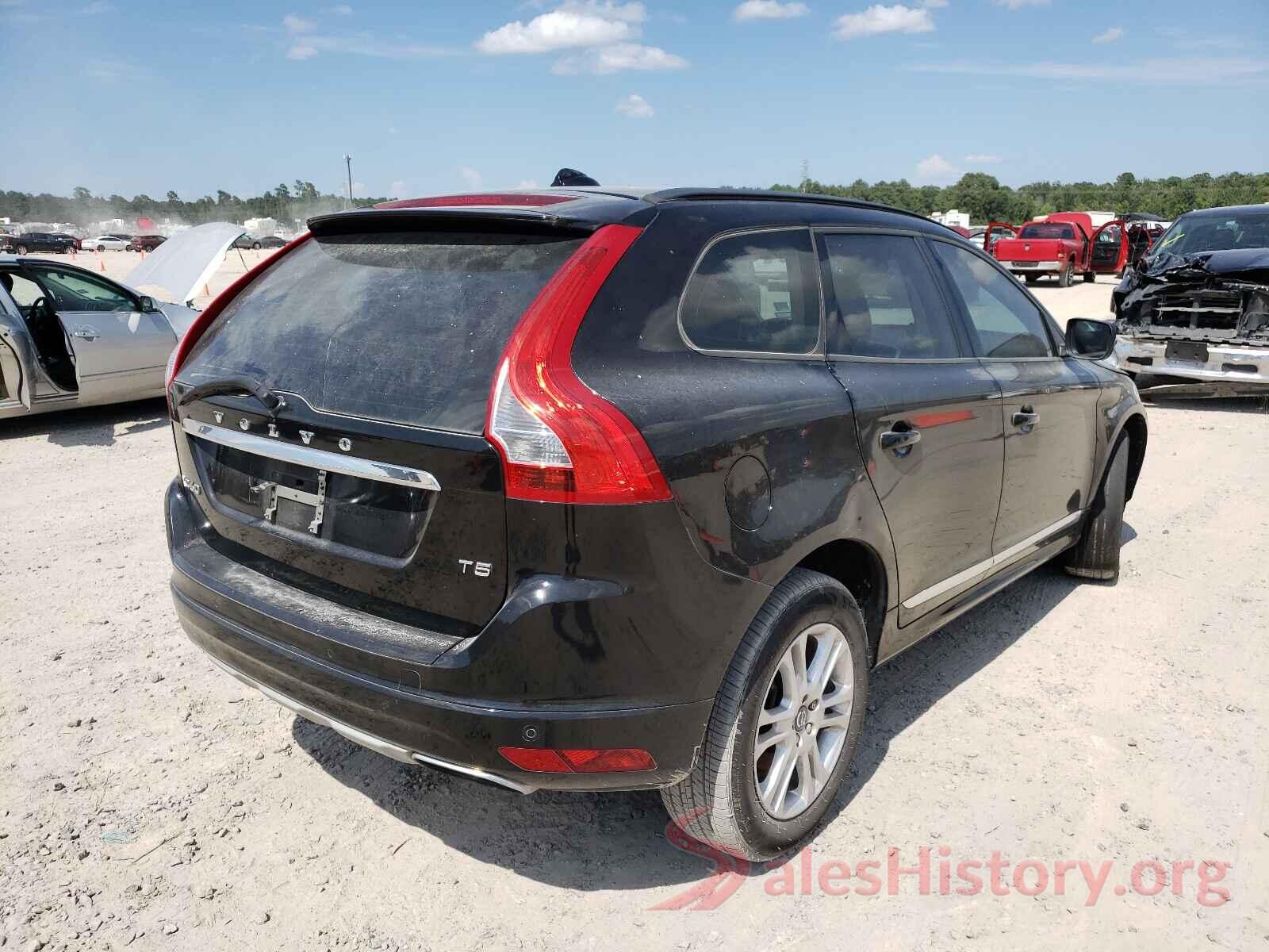 YV440MDJ3G2919031 2016 VOLVO XC60