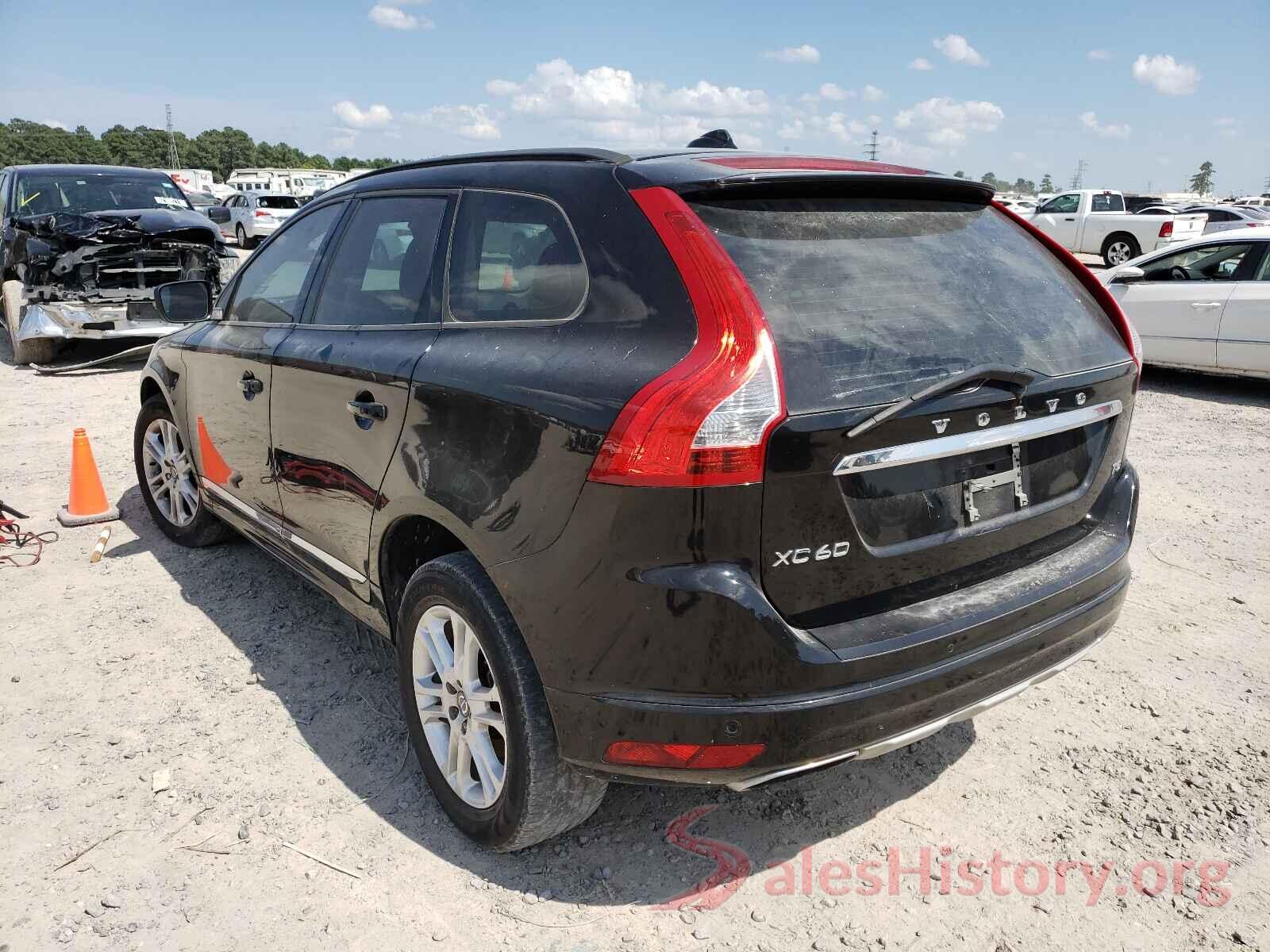 YV440MDJ3G2919031 2016 VOLVO XC60