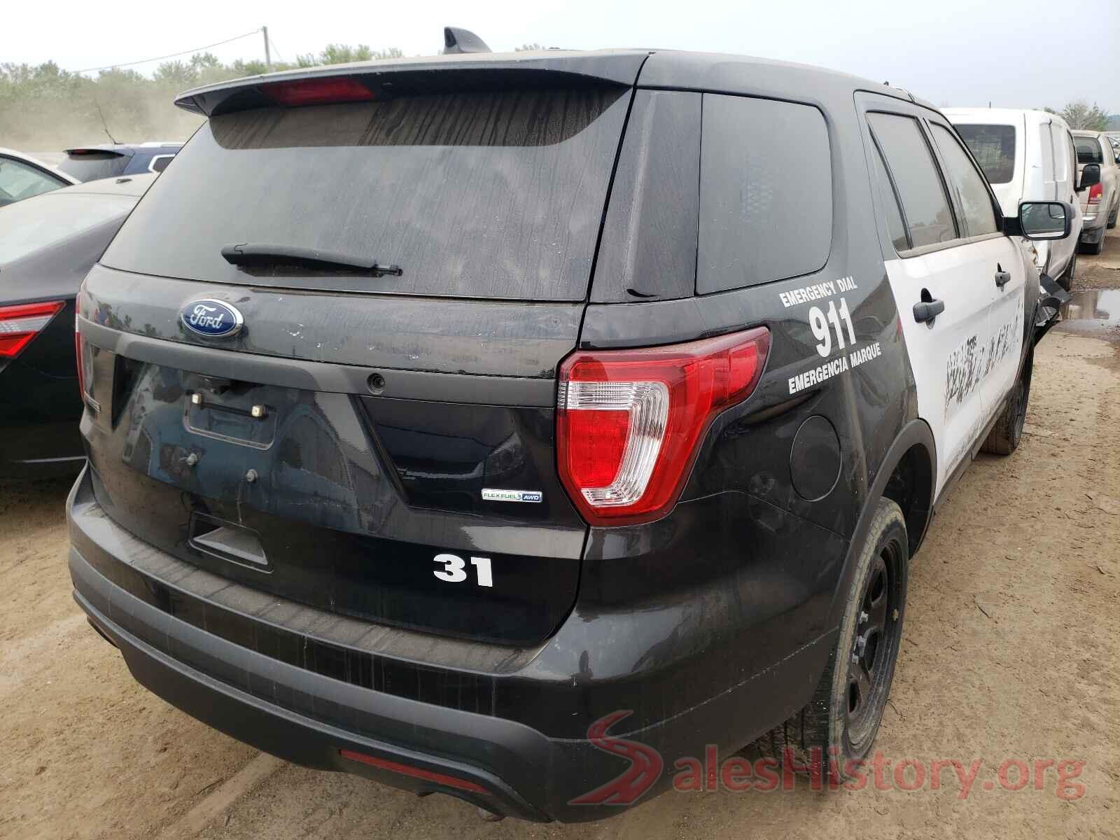 1FM5K8AR6HGC07292 2017 FORD EXPLORER