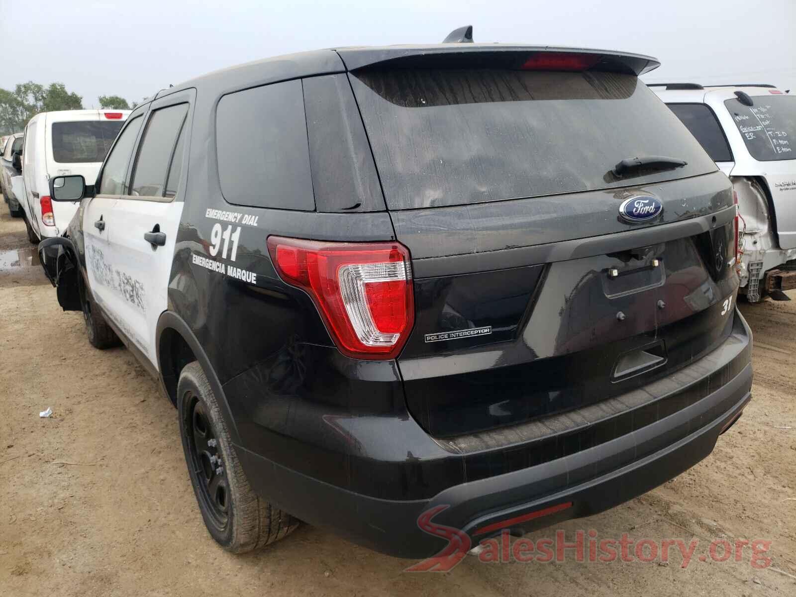 1FM5K8AR6HGC07292 2017 FORD EXPLORER