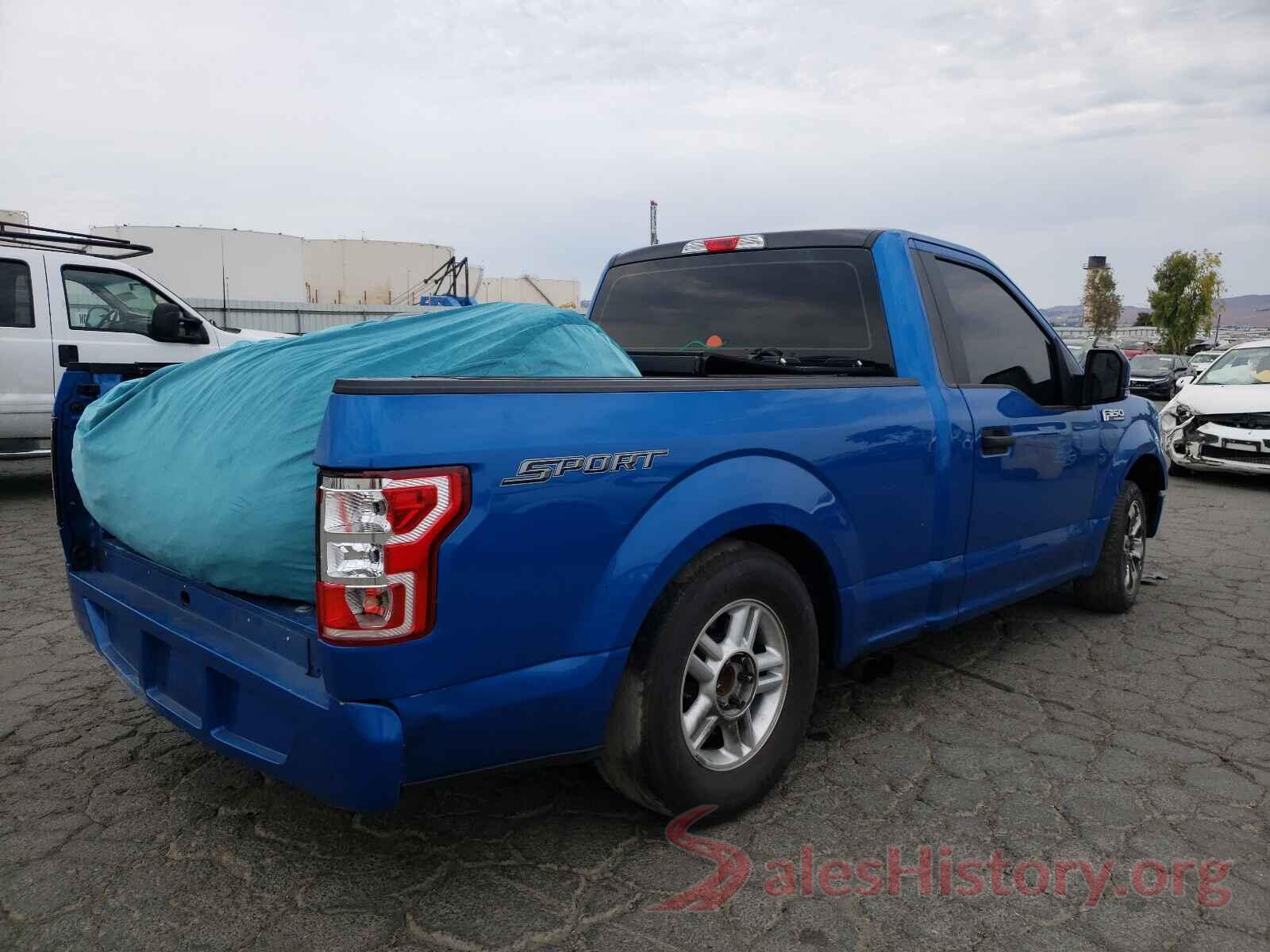 1FTMF1CB6KKD34169 2019 FORD F150