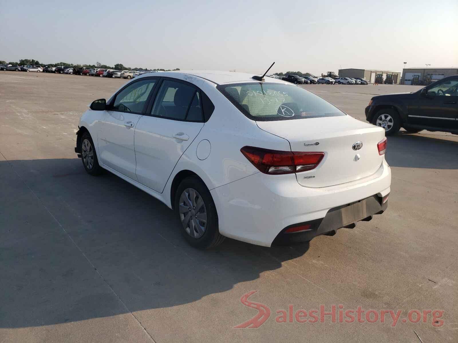 3KPA24AB1KE254350 2019 KIA RIO