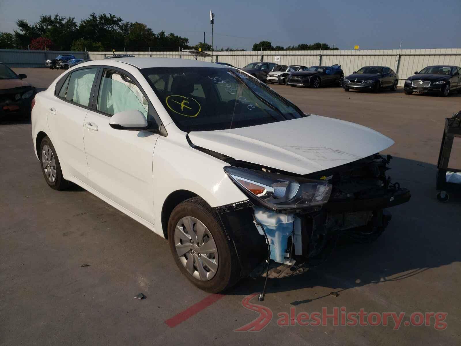 3KPA24AB1KE254350 2019 KIA RIO