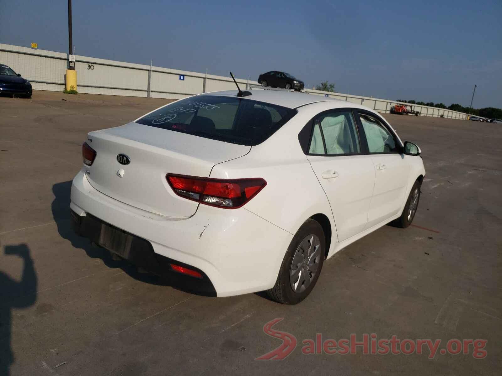 3KPA24AB1KE254350 2019 KIA RIO