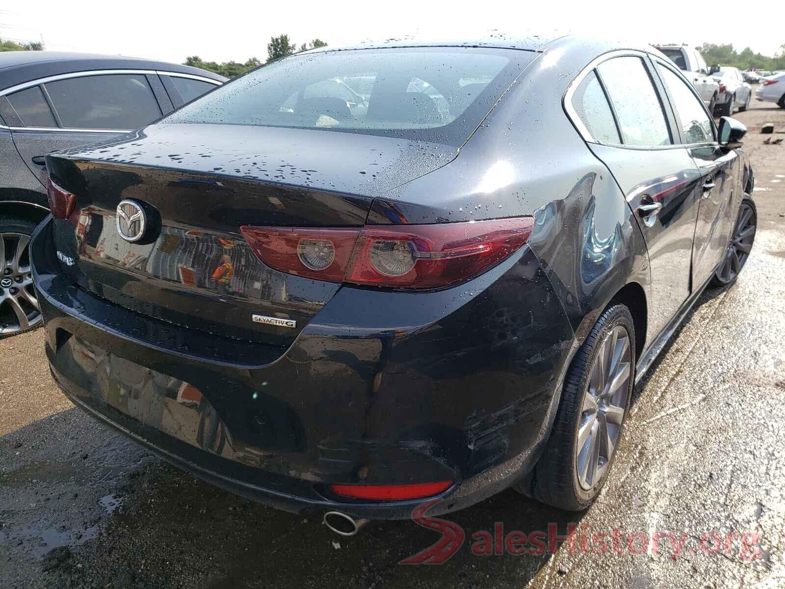 3MZBPAAL7KM109829 2019 MAZDA 3