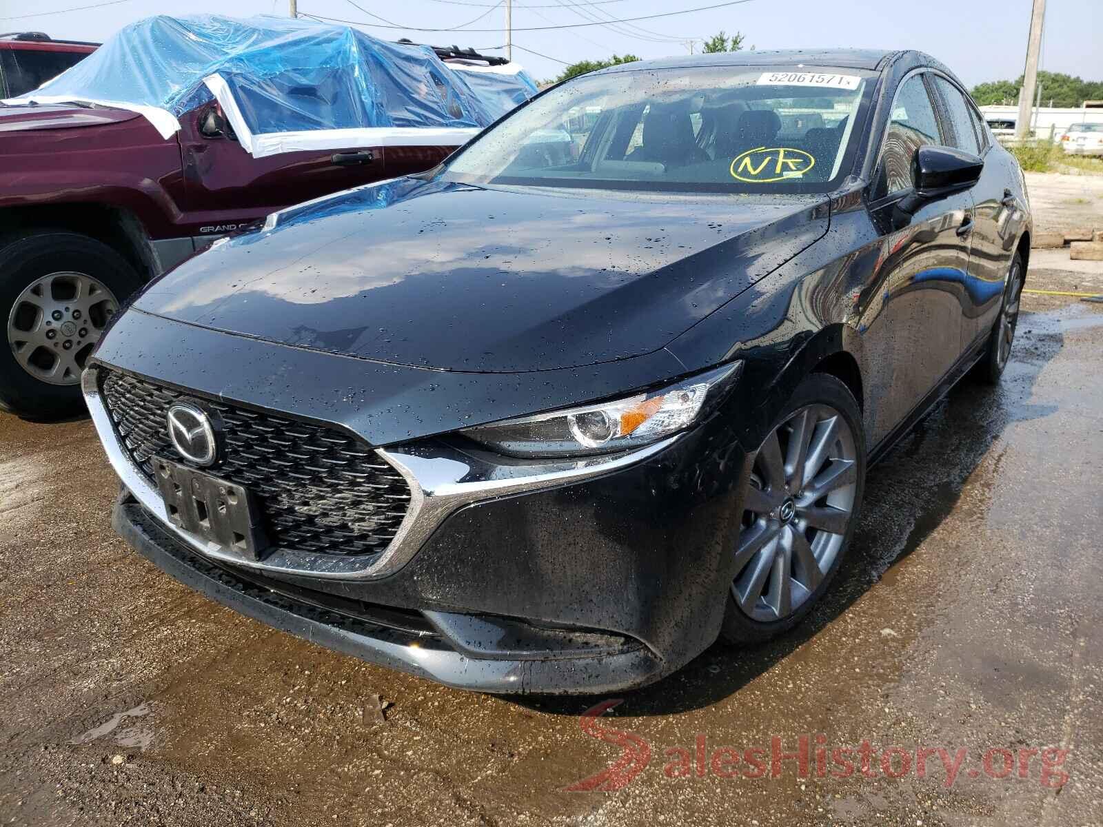 3MZBPAAL7KM109829 2019 MAZDA 3