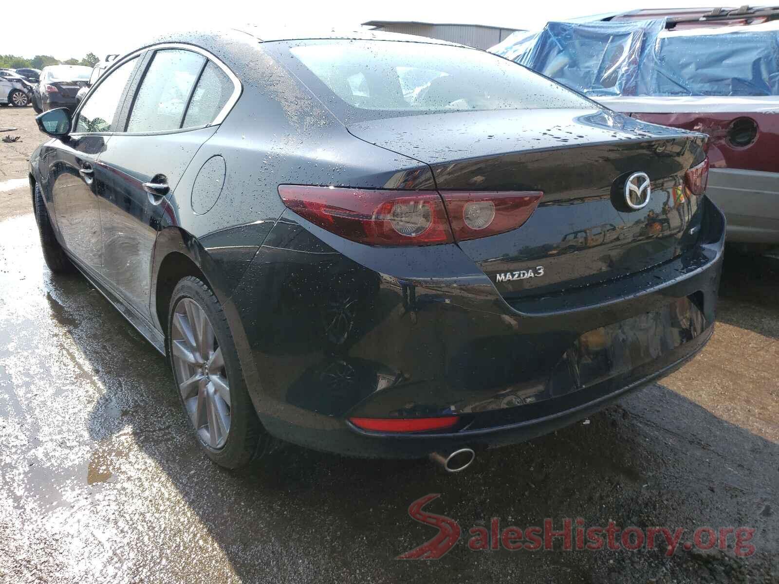 3MZBPAAL7KM109829 2019 MAZDA 3