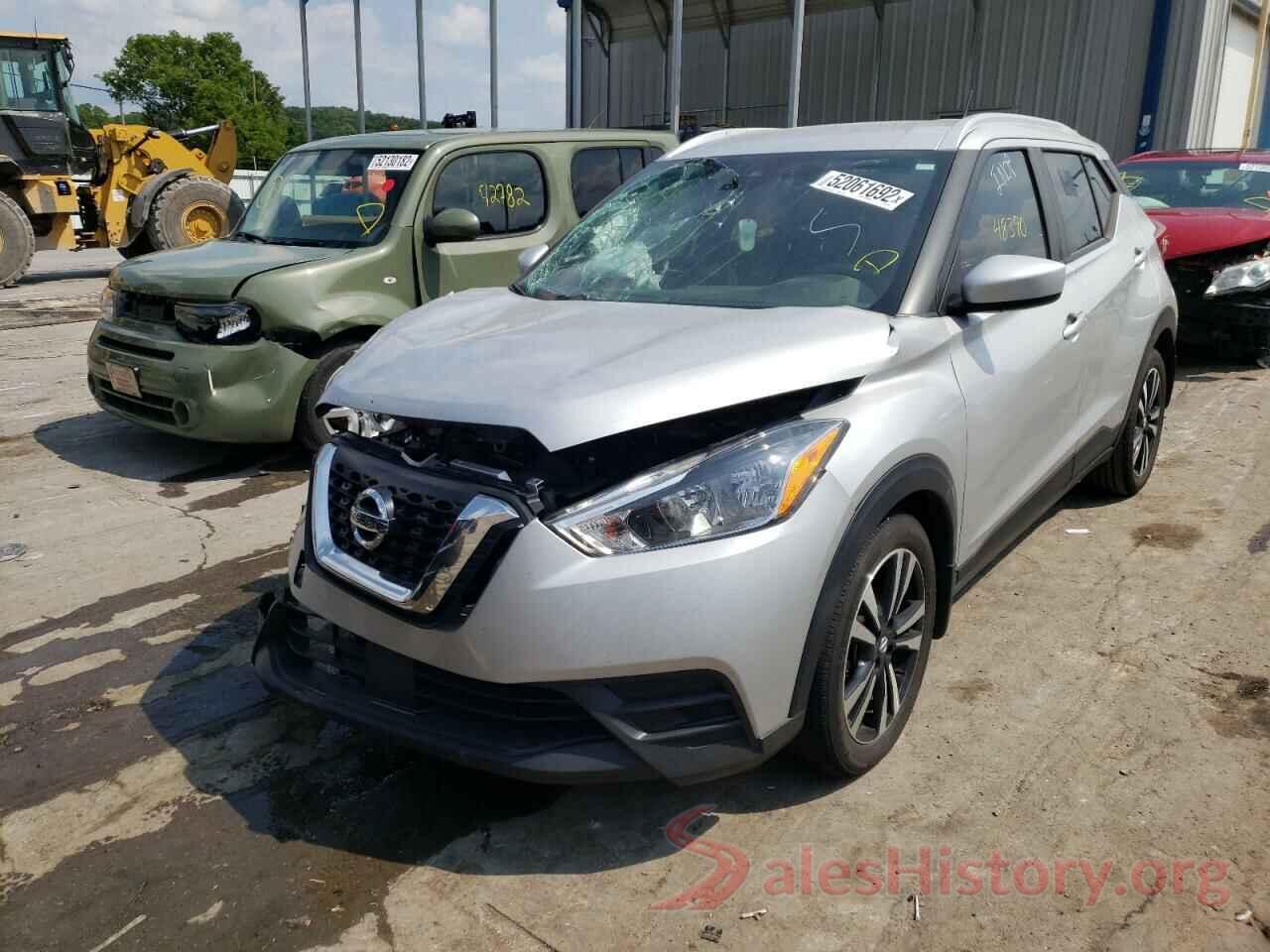 3N1CP5CV1LL545437 2020 NISSAN KICKS