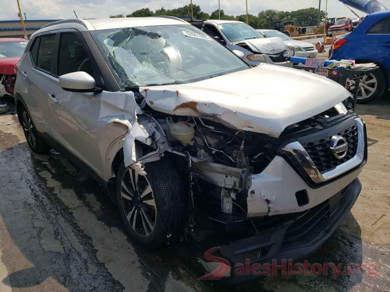 3N1CP5CV1LL545437 2020 NISSAN KICKS