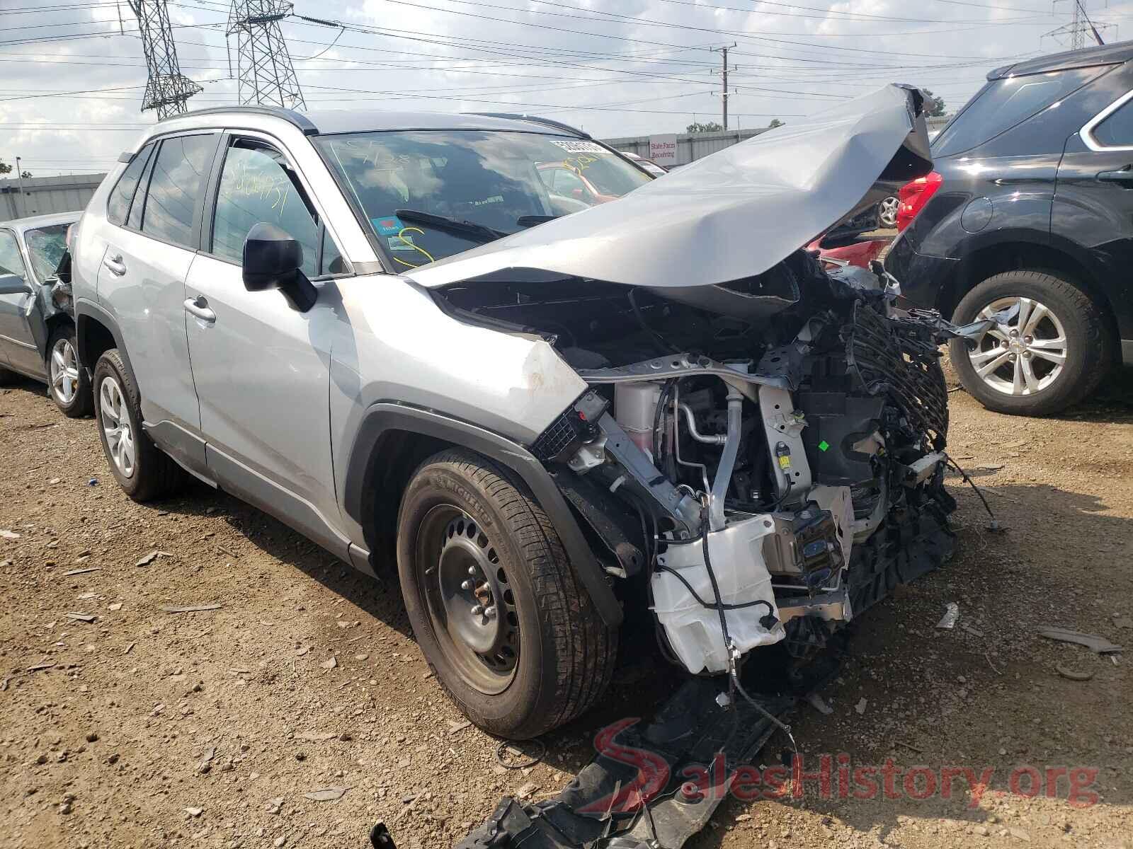 2T3H1RFV9KW051261 2019 TOYOTA RAV4