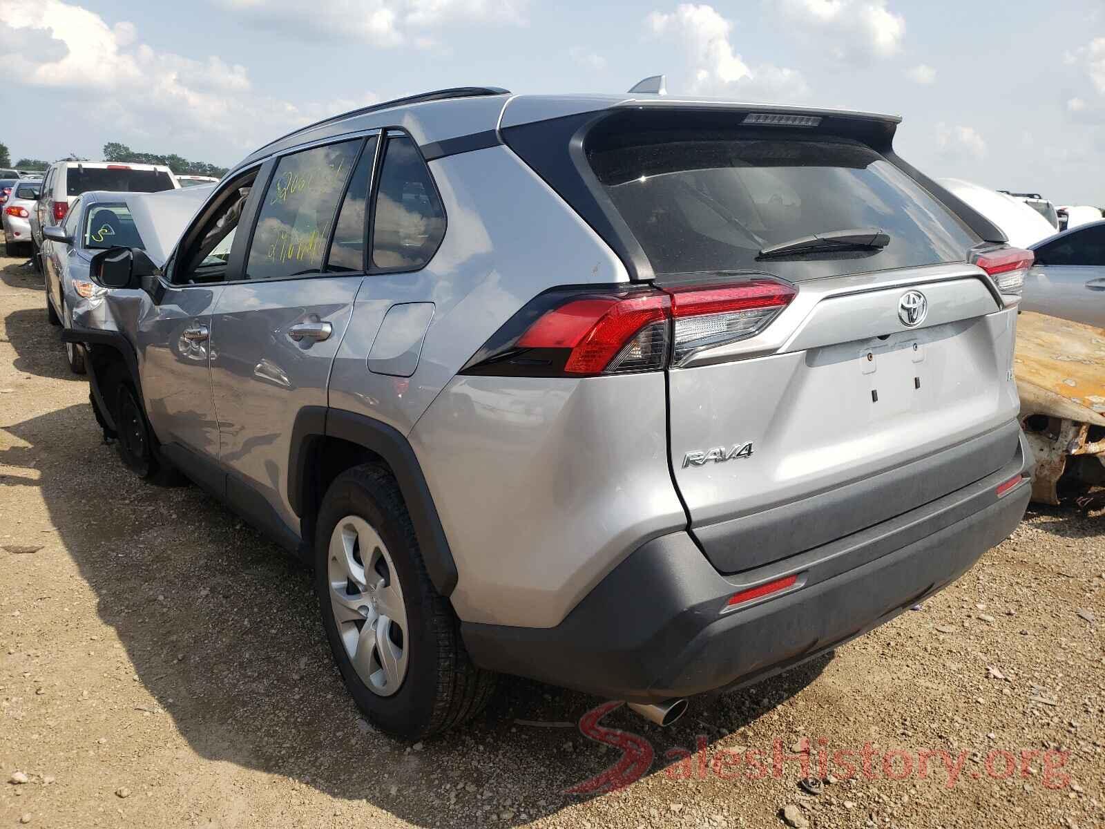 2T3H1RFV9KW051261 2019 TOYOTA RAV4