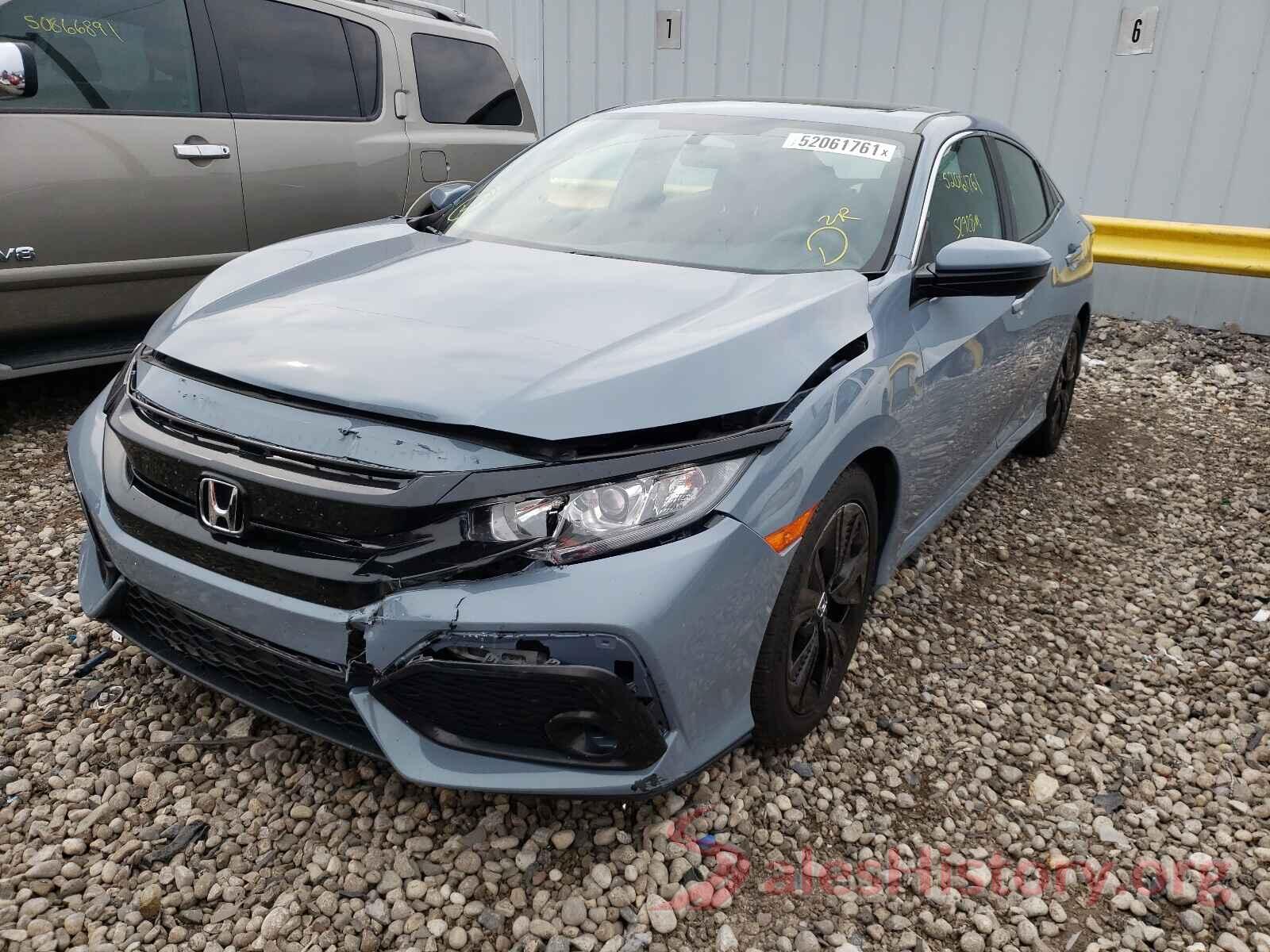 SHHFK7H5XHU229214 2017 HONDA CIVIC