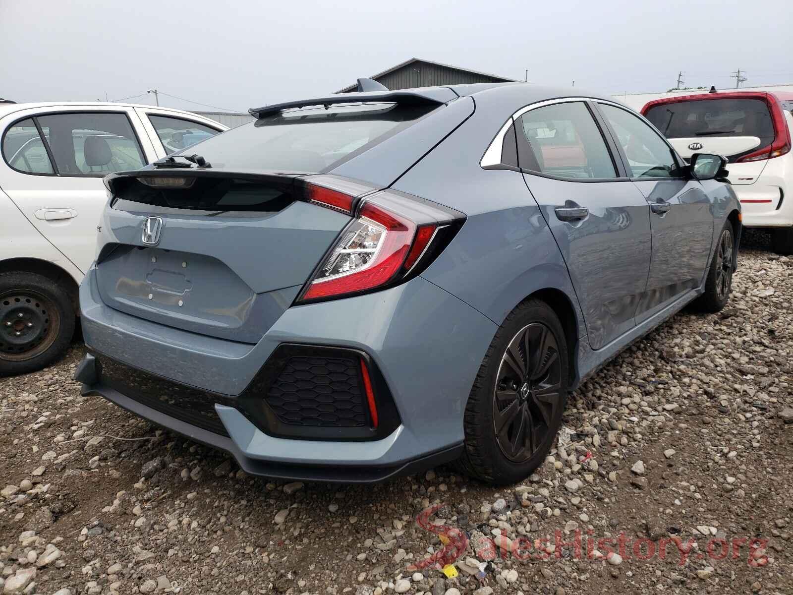 SHHFK7H5XHU229214 2017 HONDA CIVIC