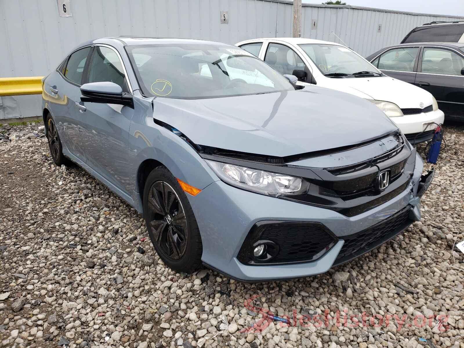 SHHFK7H5XHU229214 2017 HONDA CIVIC