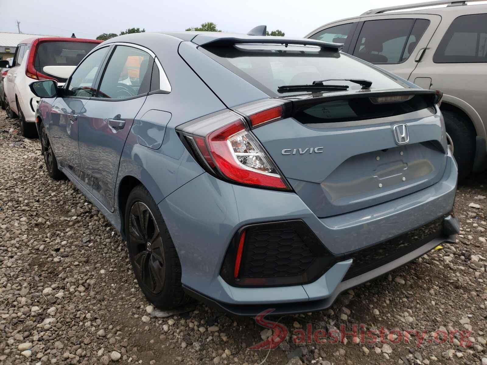 SHHFK7H5XHU229214 2017 HONDA CIVIC