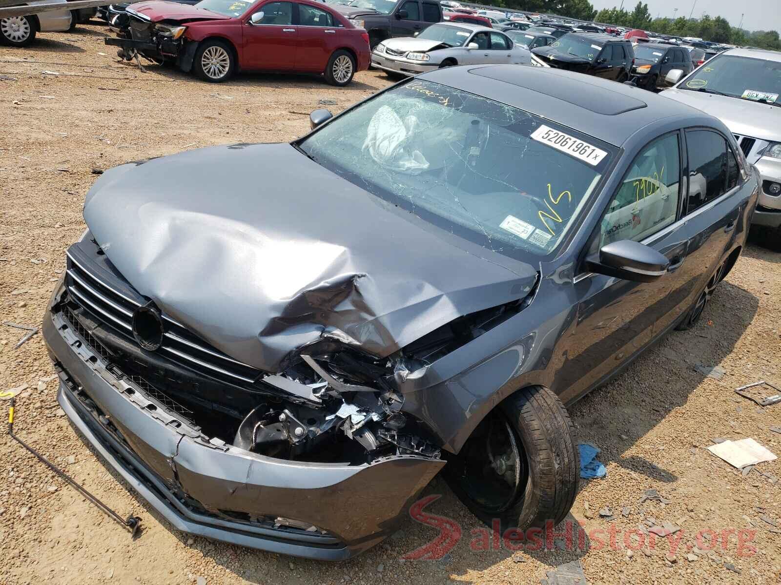 3VWDB7AJ6HM269332 2017 VOLKSWAGEN JETTA