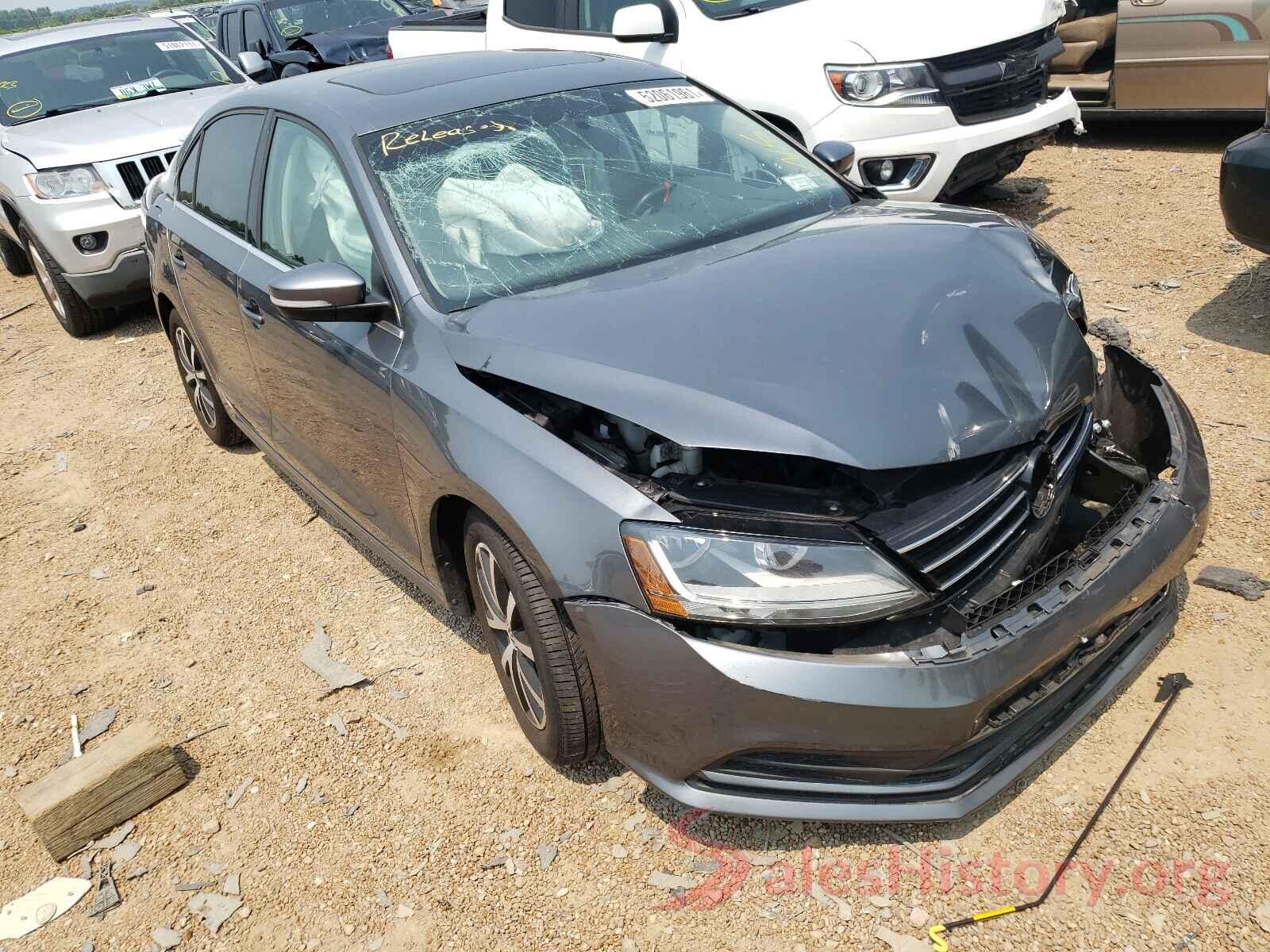 3VWDB7AJ6HM269332 2017 VOLKSWAGEN JETTA