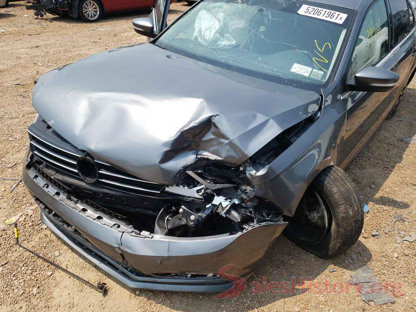 3VWDB7AJ6HM269332 2017 VOLKSWAGEN JETTA