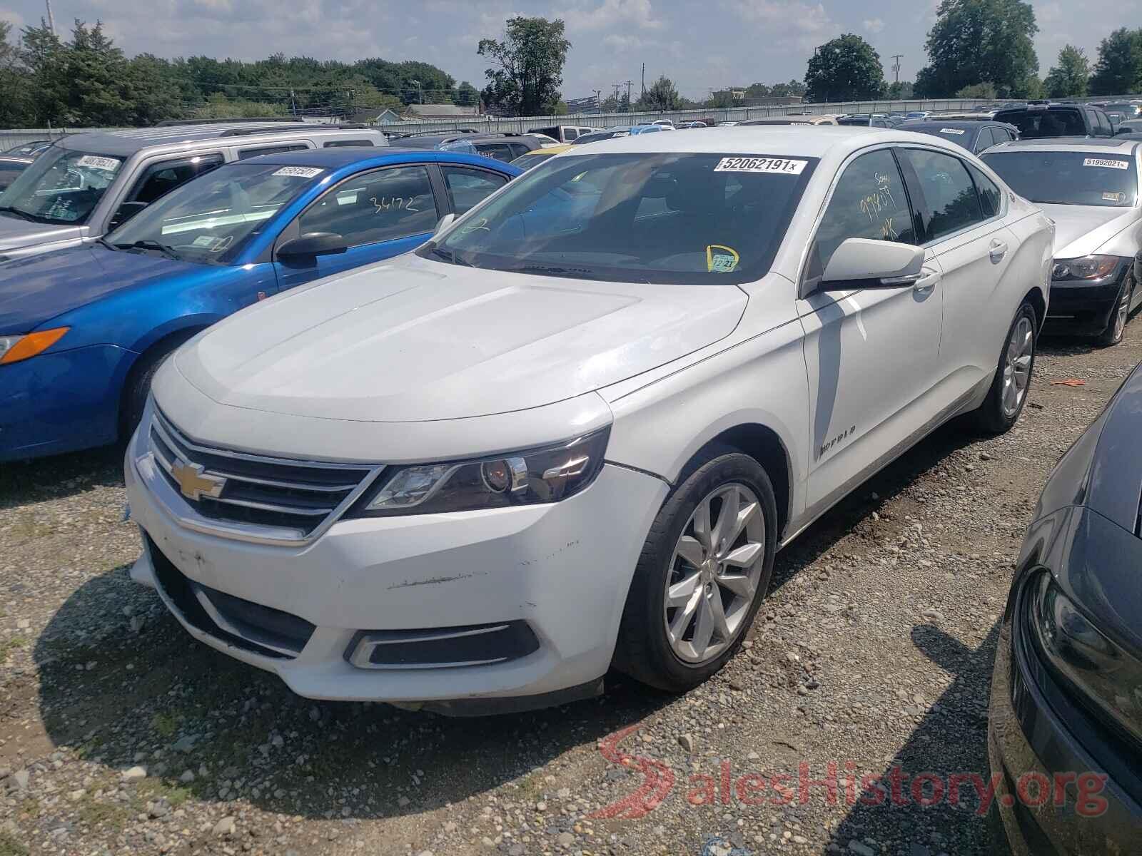 2G1115S38G9176096 2016 CHEVROLET IMPALA