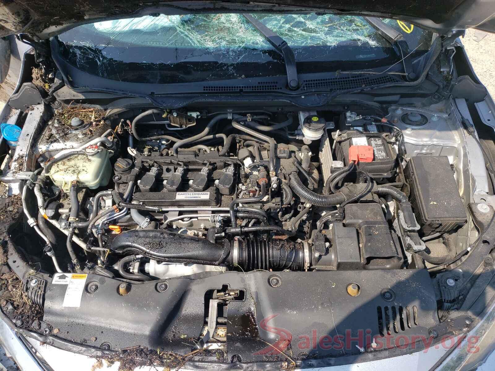 19XFC1F31GE212660 2016 HONDA CIVIC