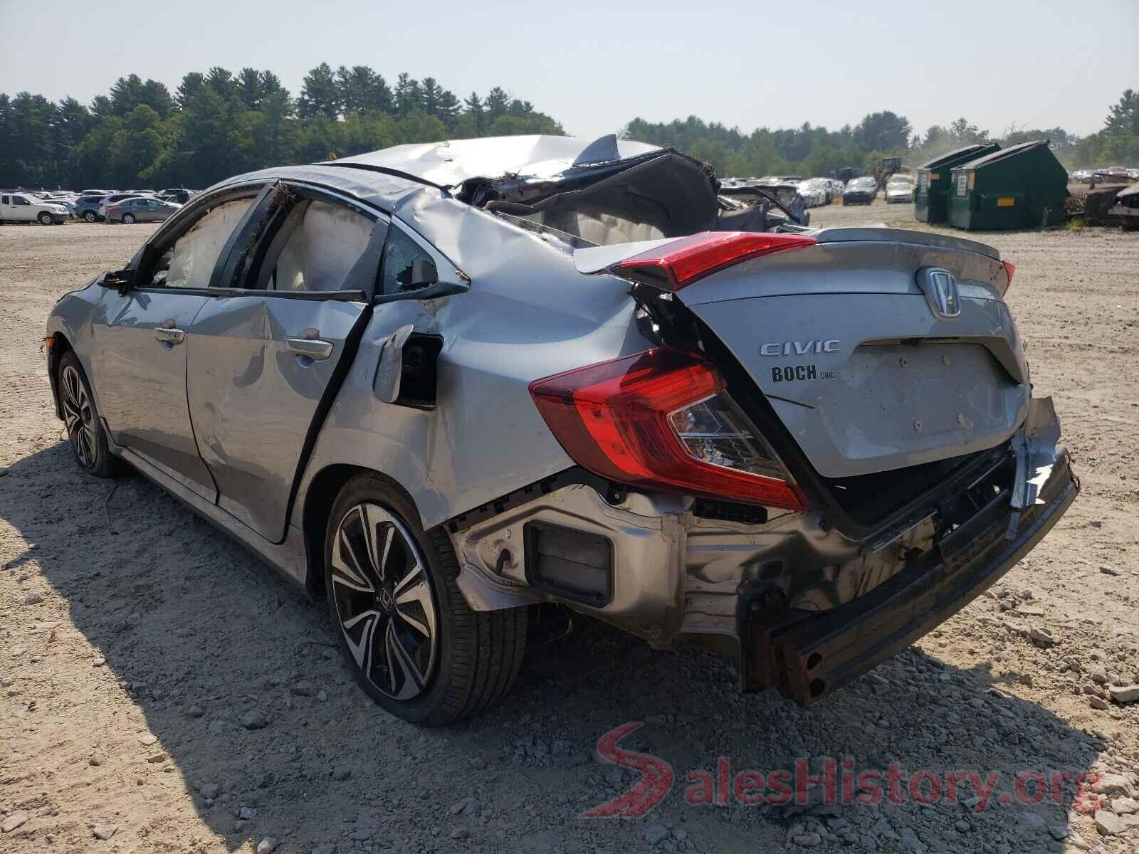 19XFC1F31GE212660 2016 HONDA CIVIC