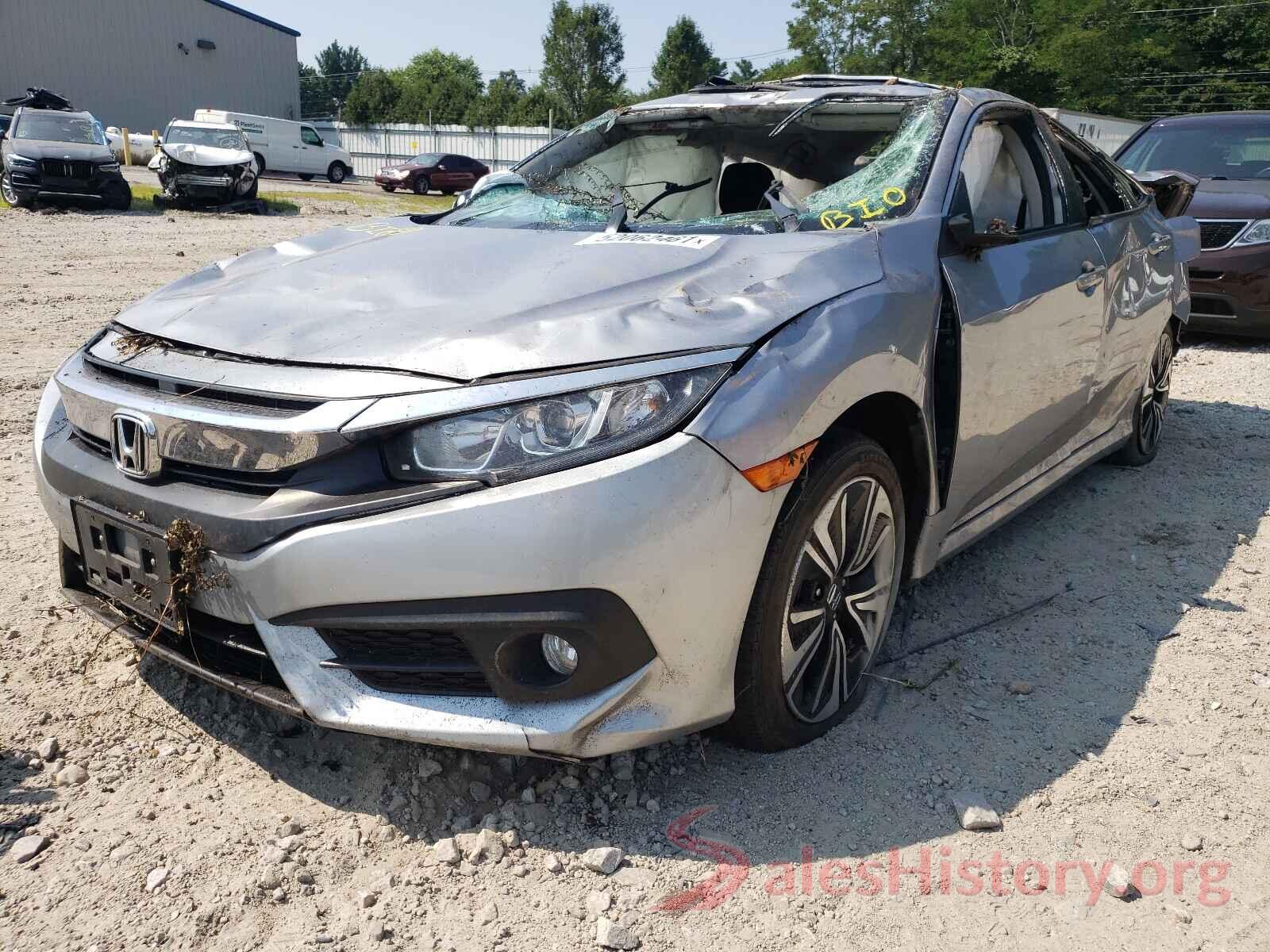 19XFC1F31GE212660 2016 HONDA CIVIC