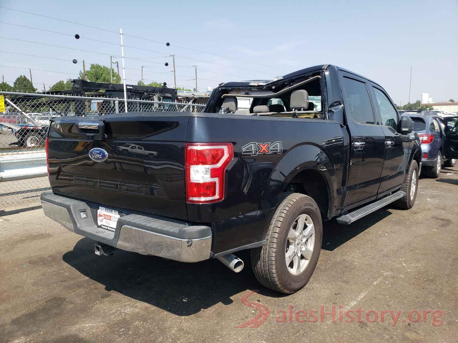 1FTEW1E51KKE09310 2019 FORD F-150