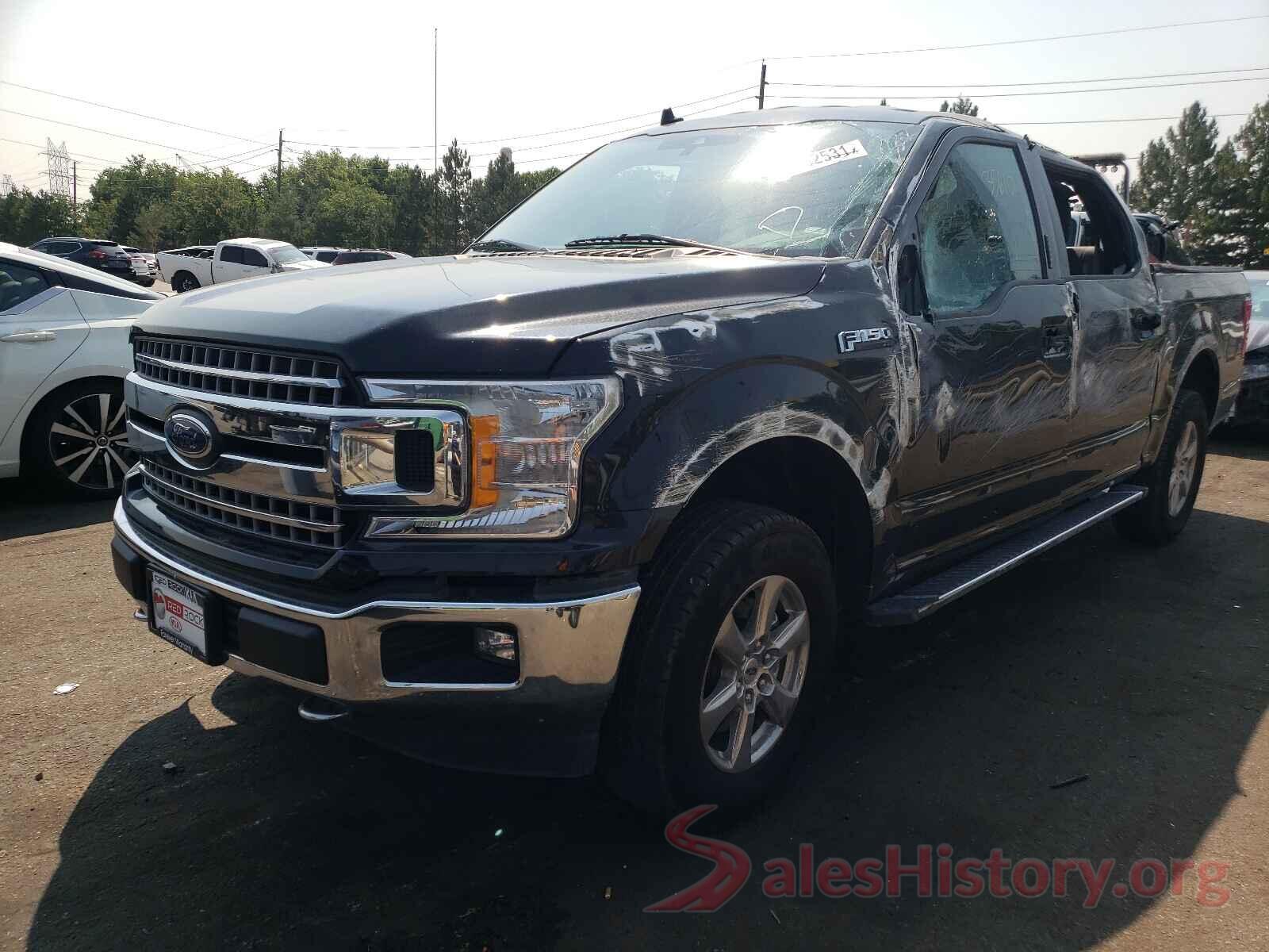 1FTEW1E51KKE09310 2019 FORD F-150