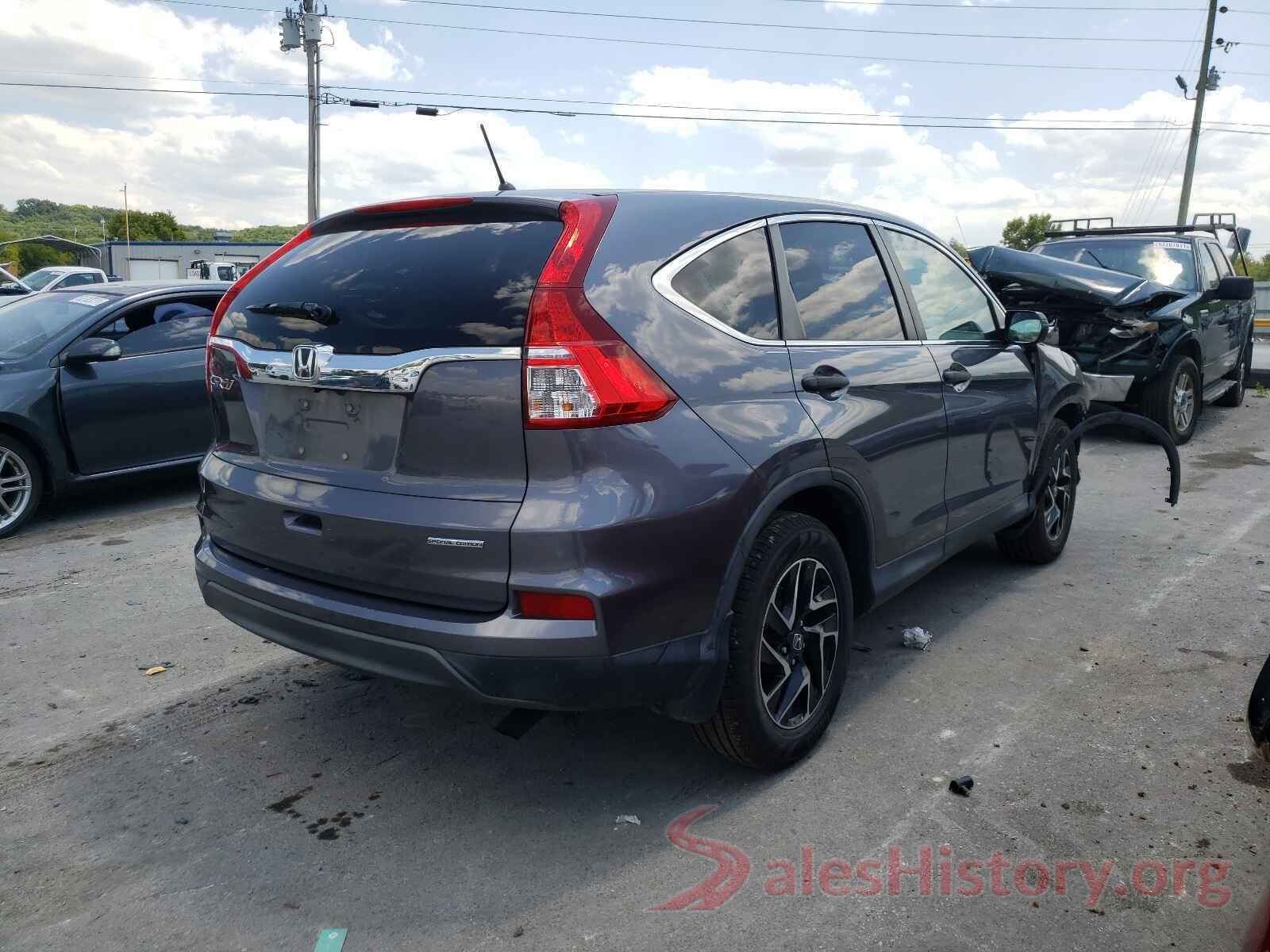 2HKRM3H48GH537569 2016 HONDA CRV