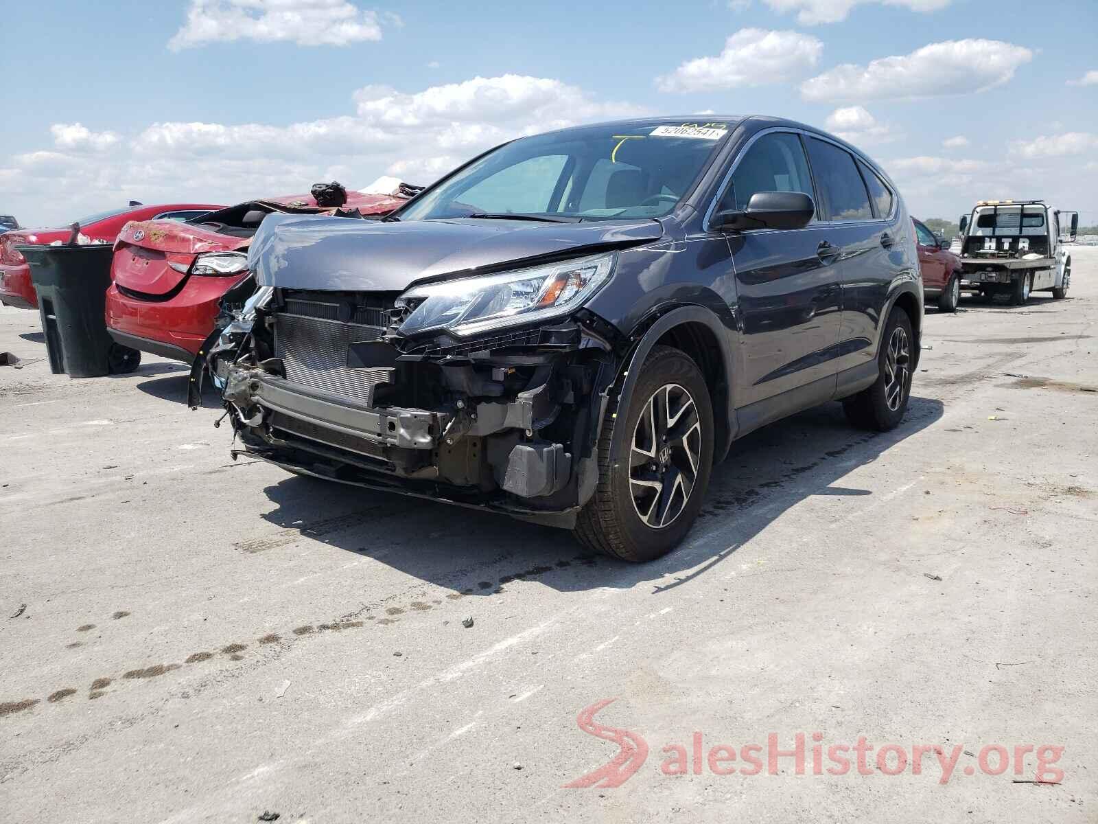 2HKRM3H48GH537569 2016 HONDA CRV