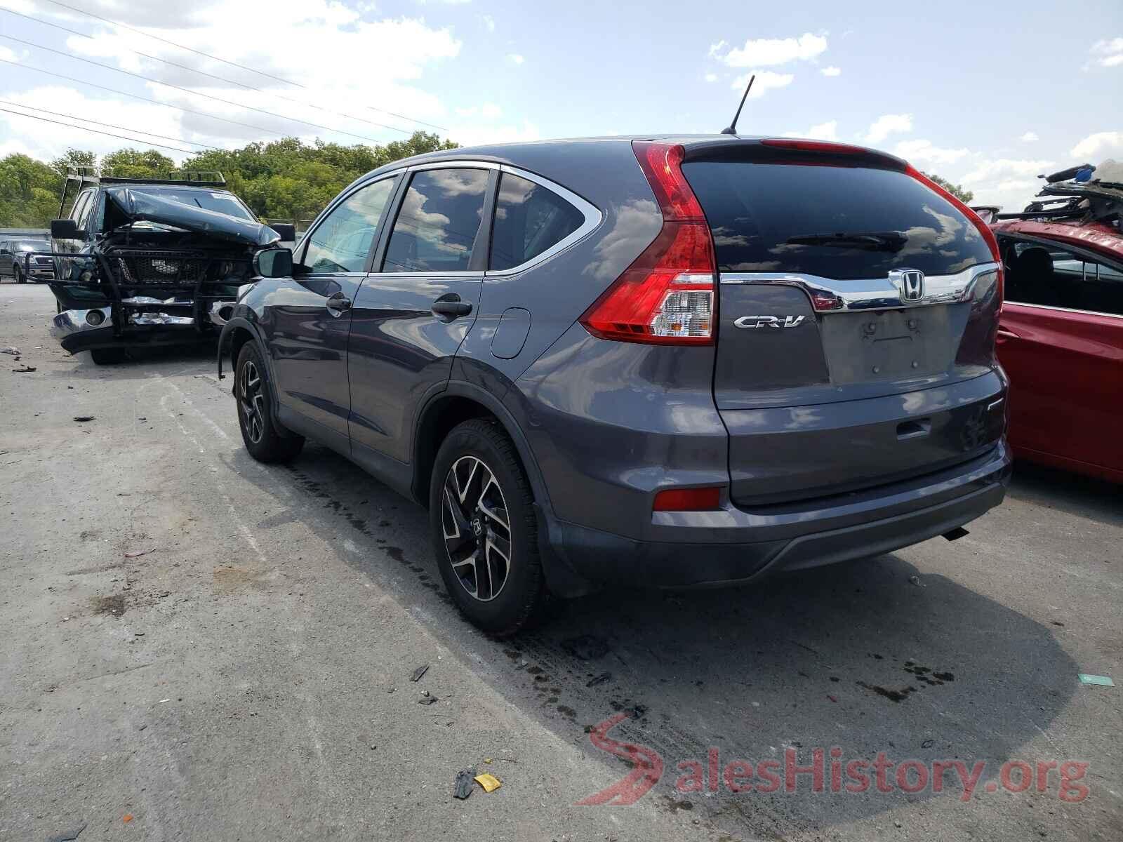 2HKRM3H48GH537569 2016 HONDA CRV