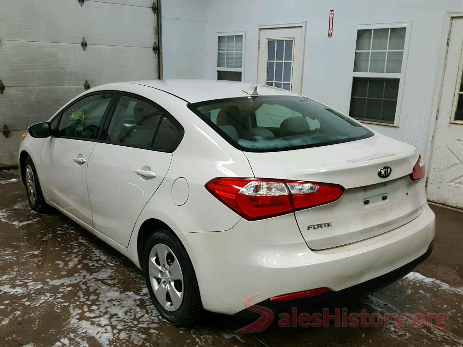 KNAFK4A69F5411937 2015 KIA FORTE