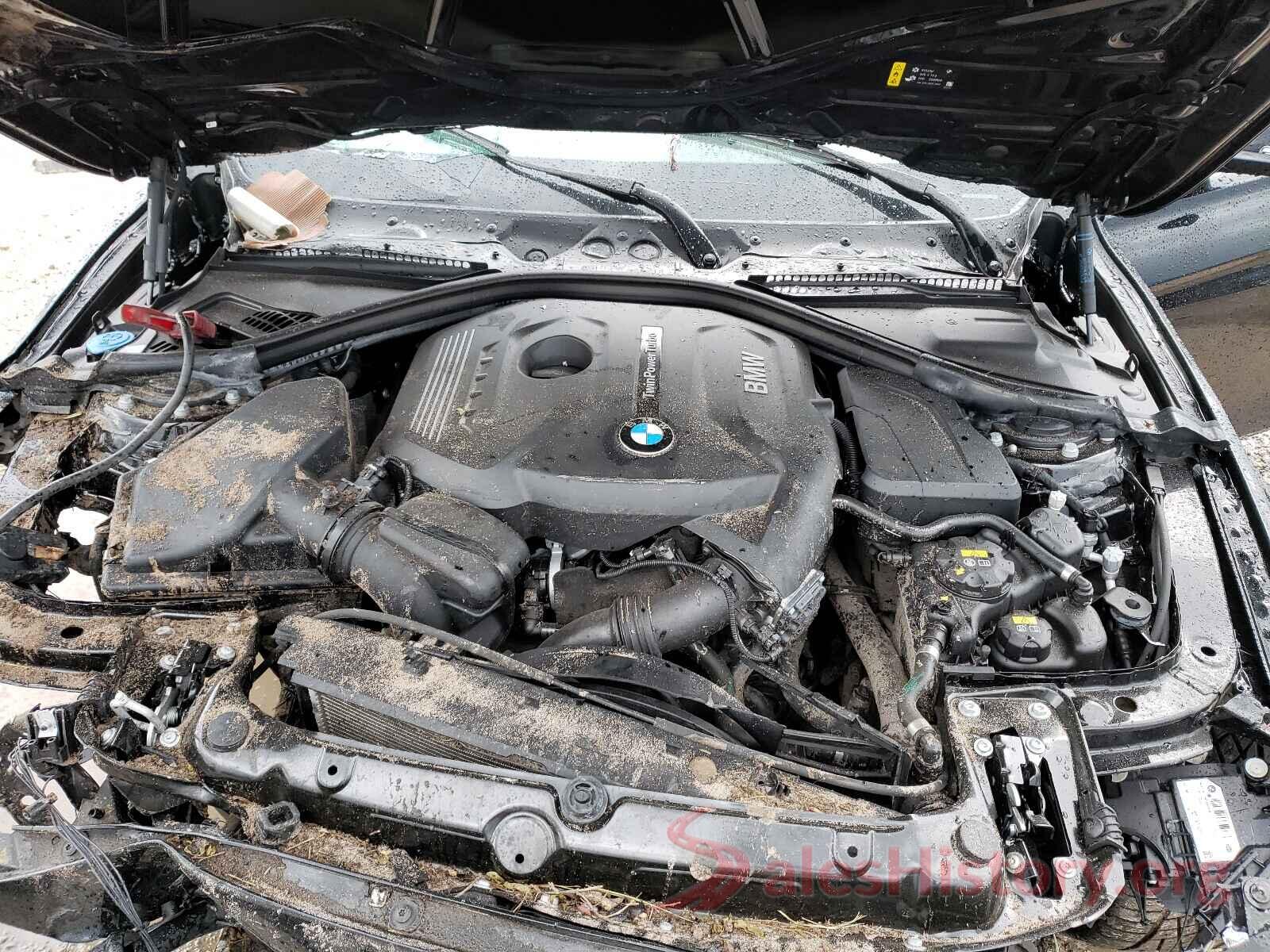 WBA8B9G34HNU56953 2017 BMW 3 SERIES