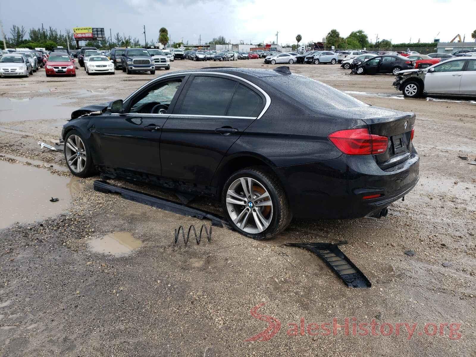 WBA8B9G34HNU56953 2017 BMW 3 SERIES