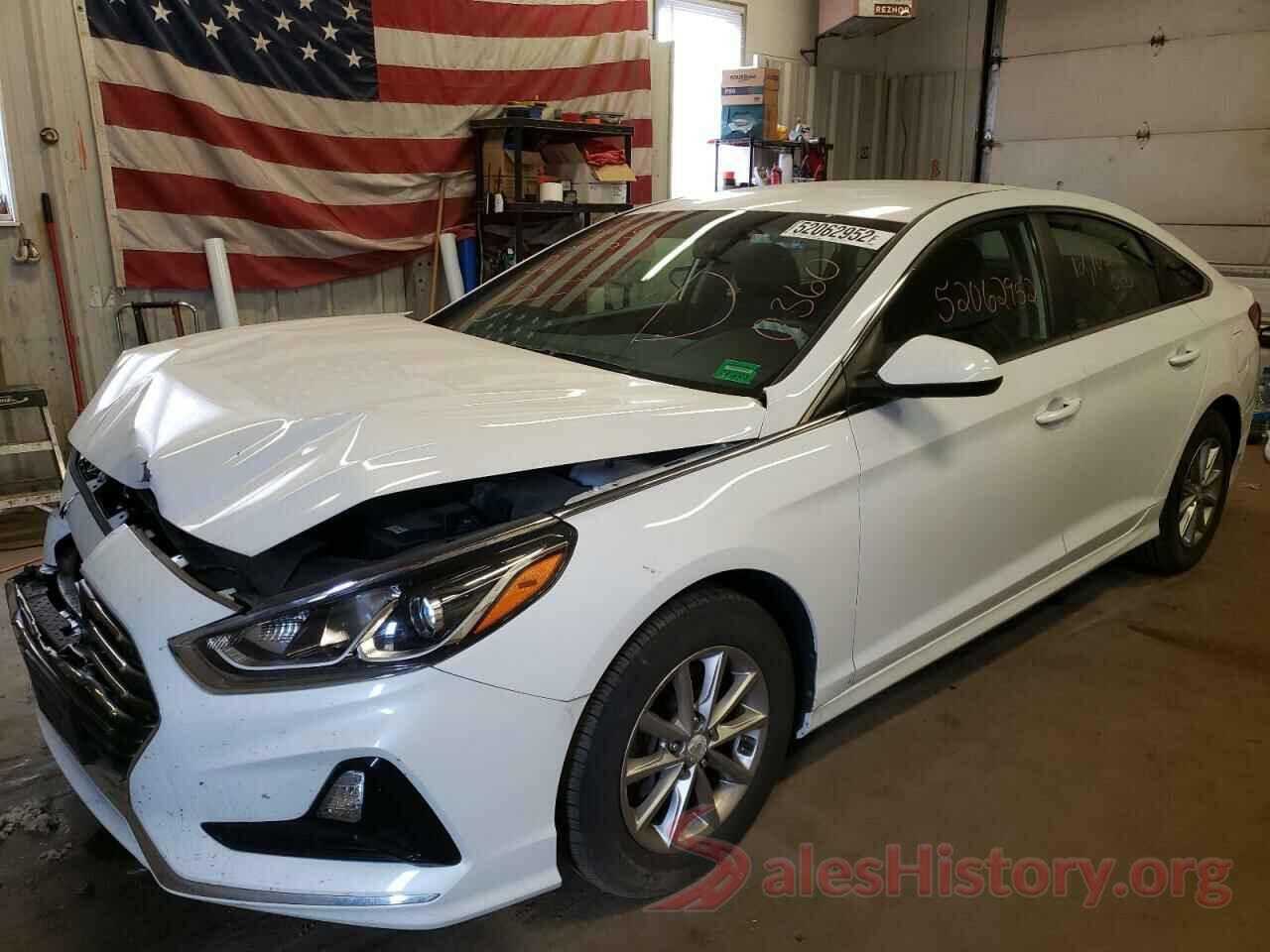 5NPE24AF8KH732179 2019 HYUNDAI SONATA