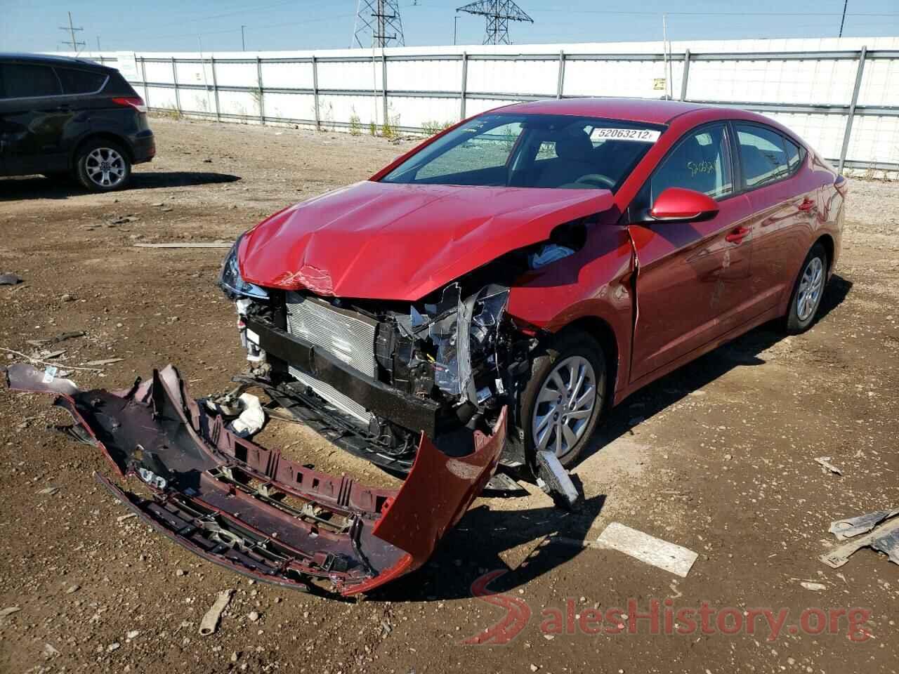 5NPD74LF1KH490877 2019 HYUNDAI ELANTRA