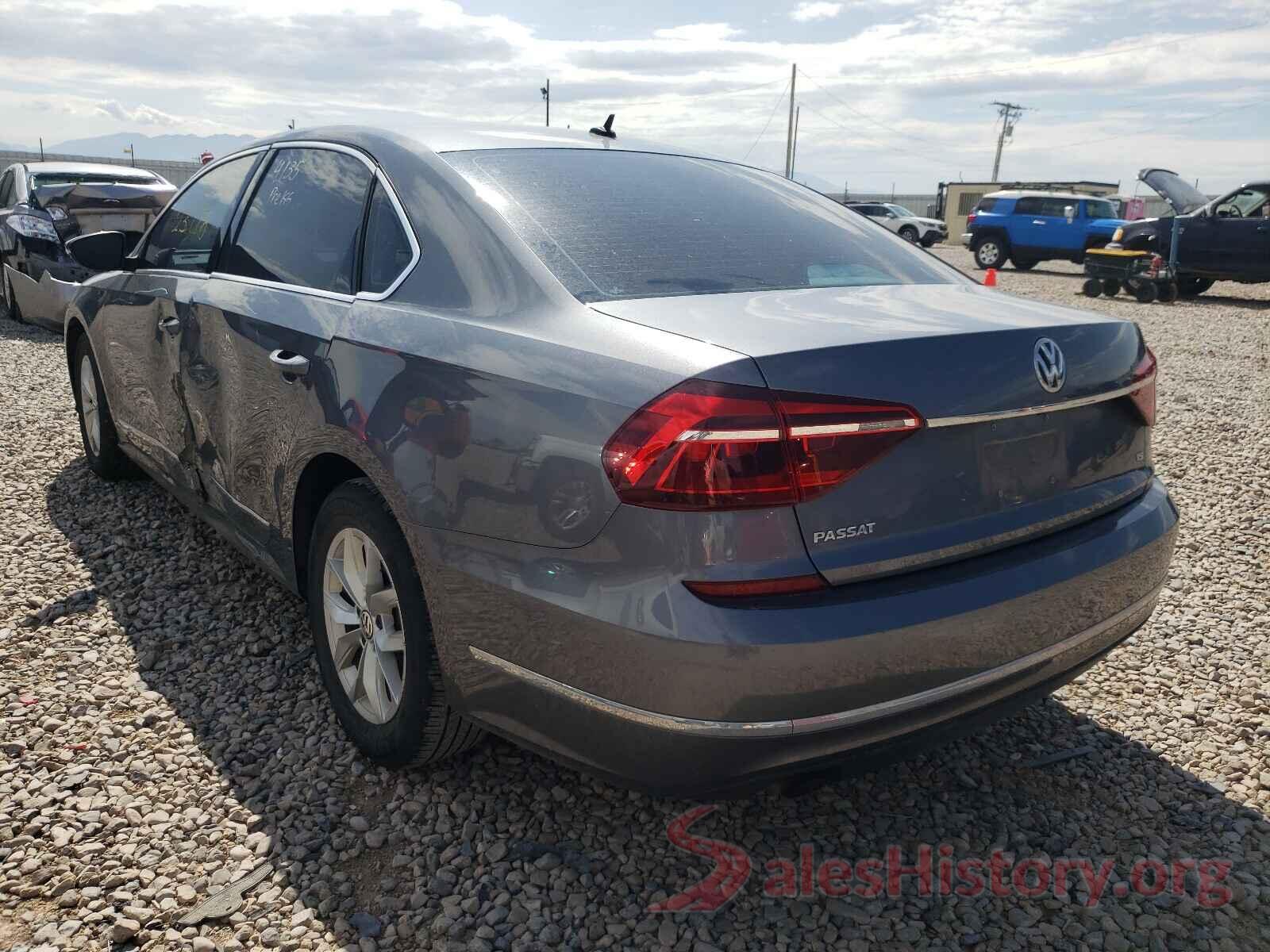 1VWAT7A39HC078135 2017 VOLKSWAGEN PASSAT