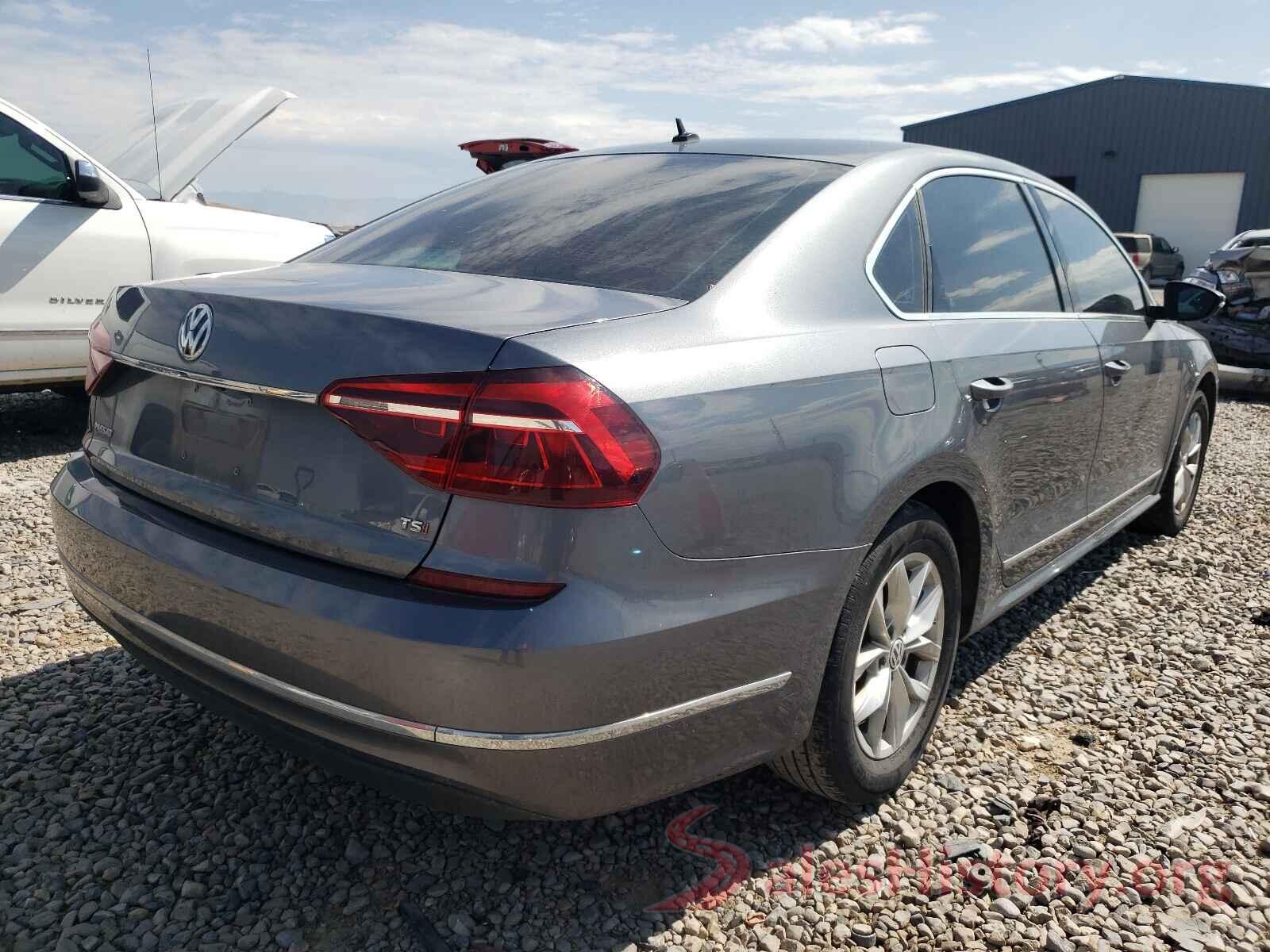 1VWAT7A39HC078135 2017 VOLKSWAGEN PASSAT