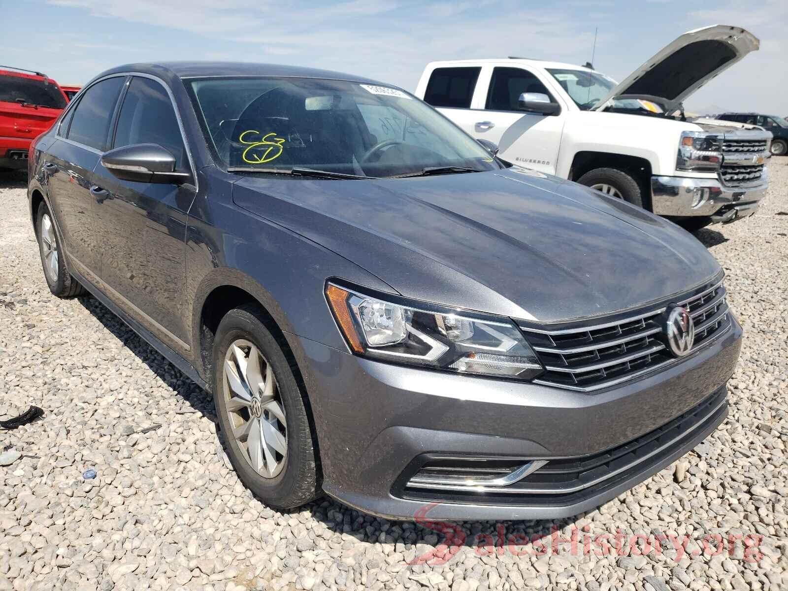 1VWAT7A39HC078135 2017 VOLKSWAGEN PASSAT