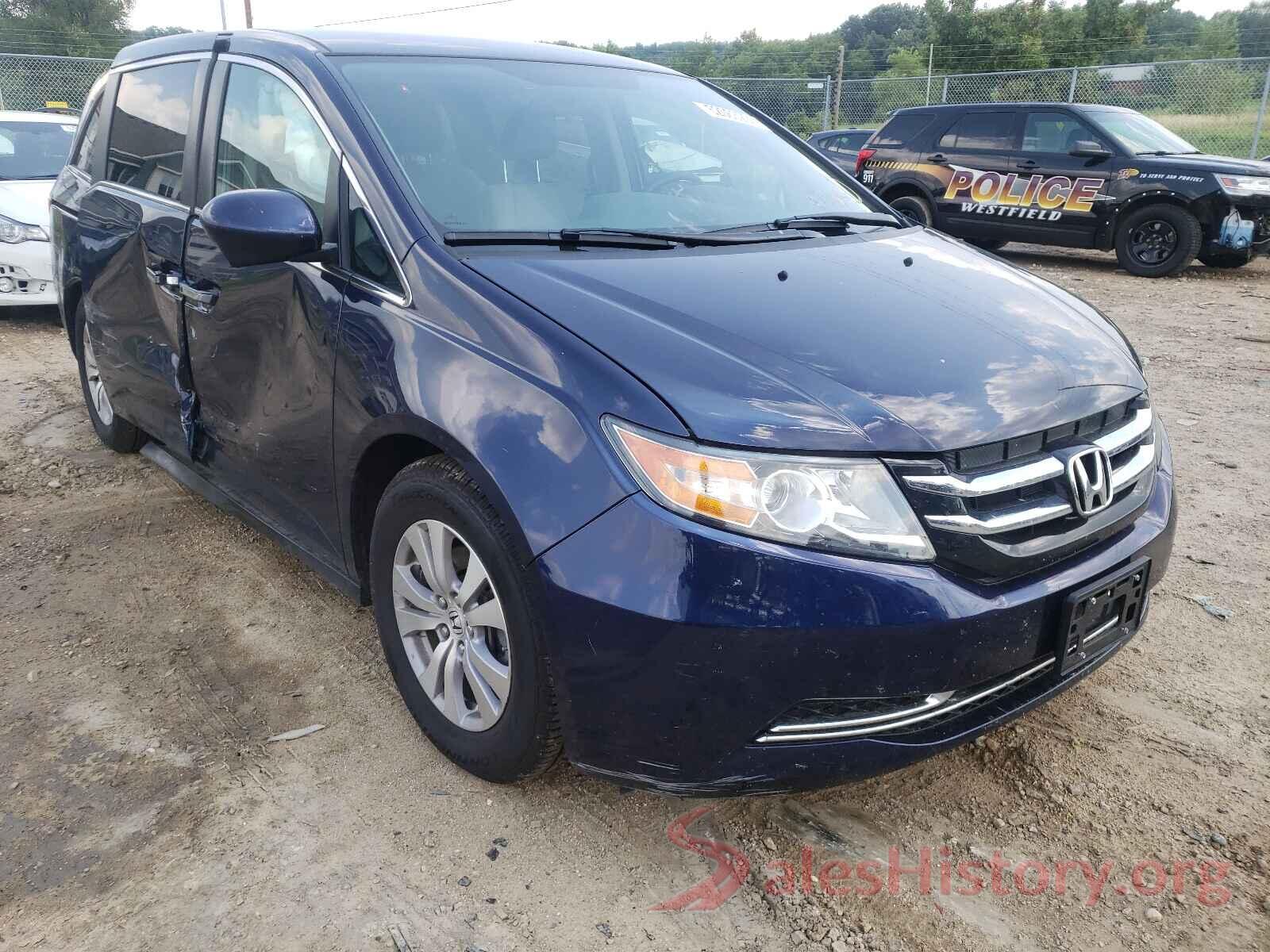 5FNRL5H44GB086976 2016 HONDA ODYSSEY