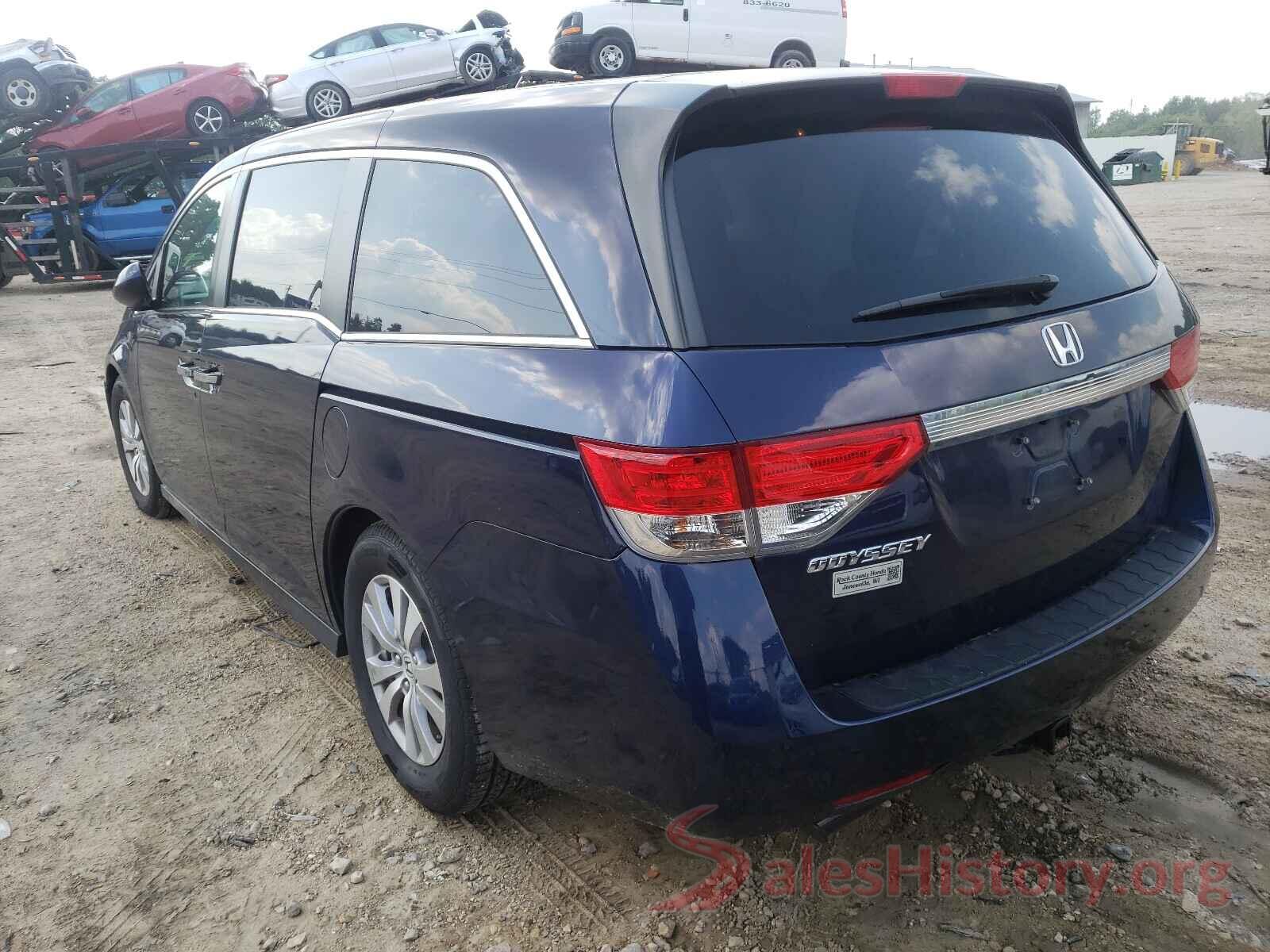 5FNRL5H44GB086976 2016 HONDA ODYSSEY